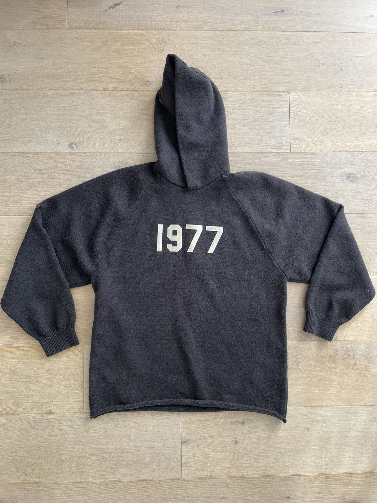 Essentials “1997” Knitted Hoodie (Medium)