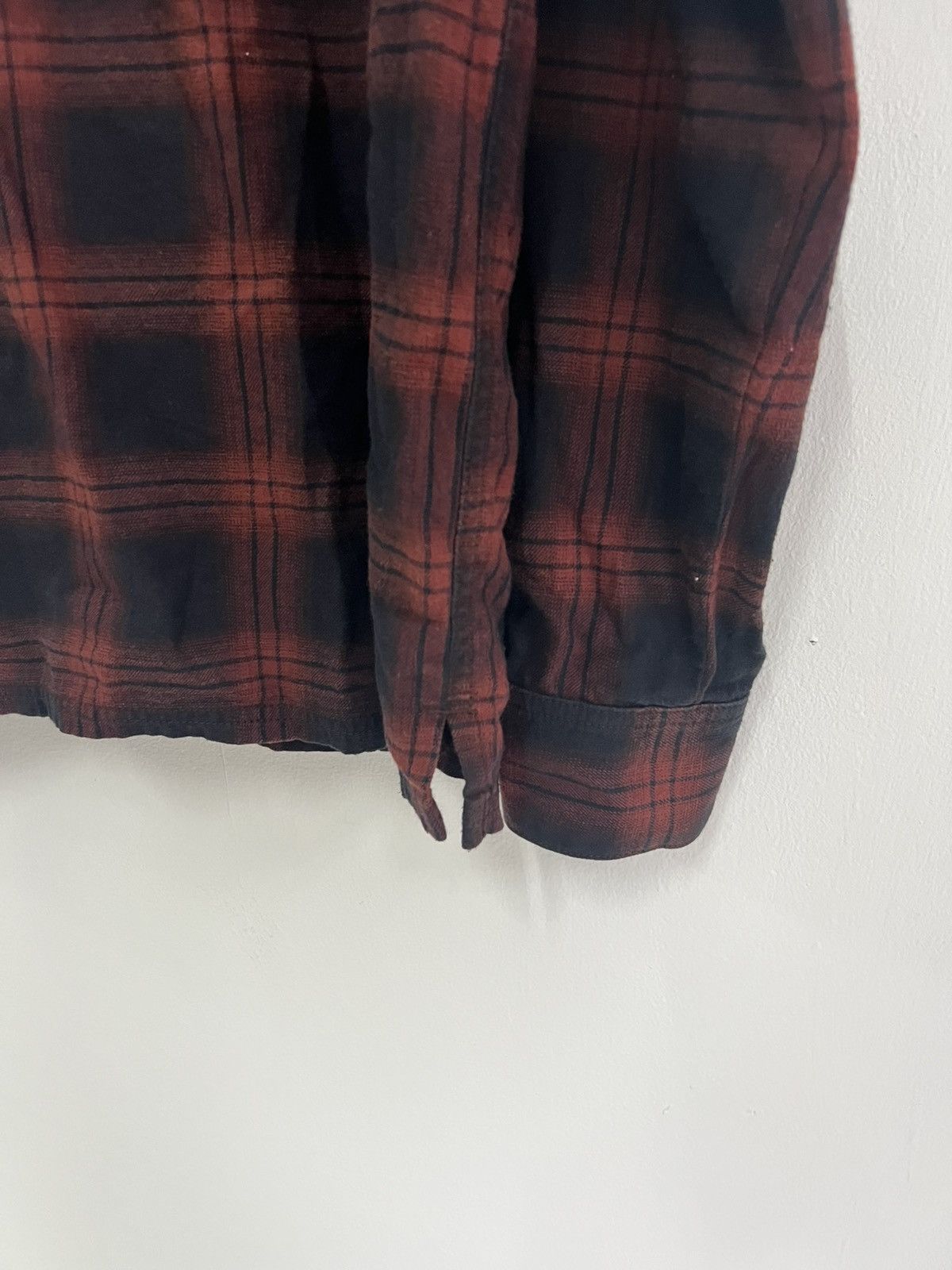 Garment Reproduction of Workers × Neighborhood AW12 Neighborhood Tech Beauty Plaid Nel Checked Flannel Jkt Size US L / EU 52-54 / 3 - 6 Thumbnail