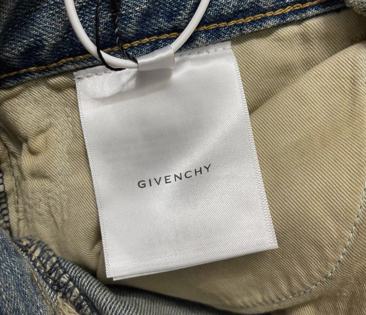 Givenchy Givenchy Patchwork Destroyed Denim Pants 2506-Nextarrow Size US 30 / EU 46 - 5 Thumbnail