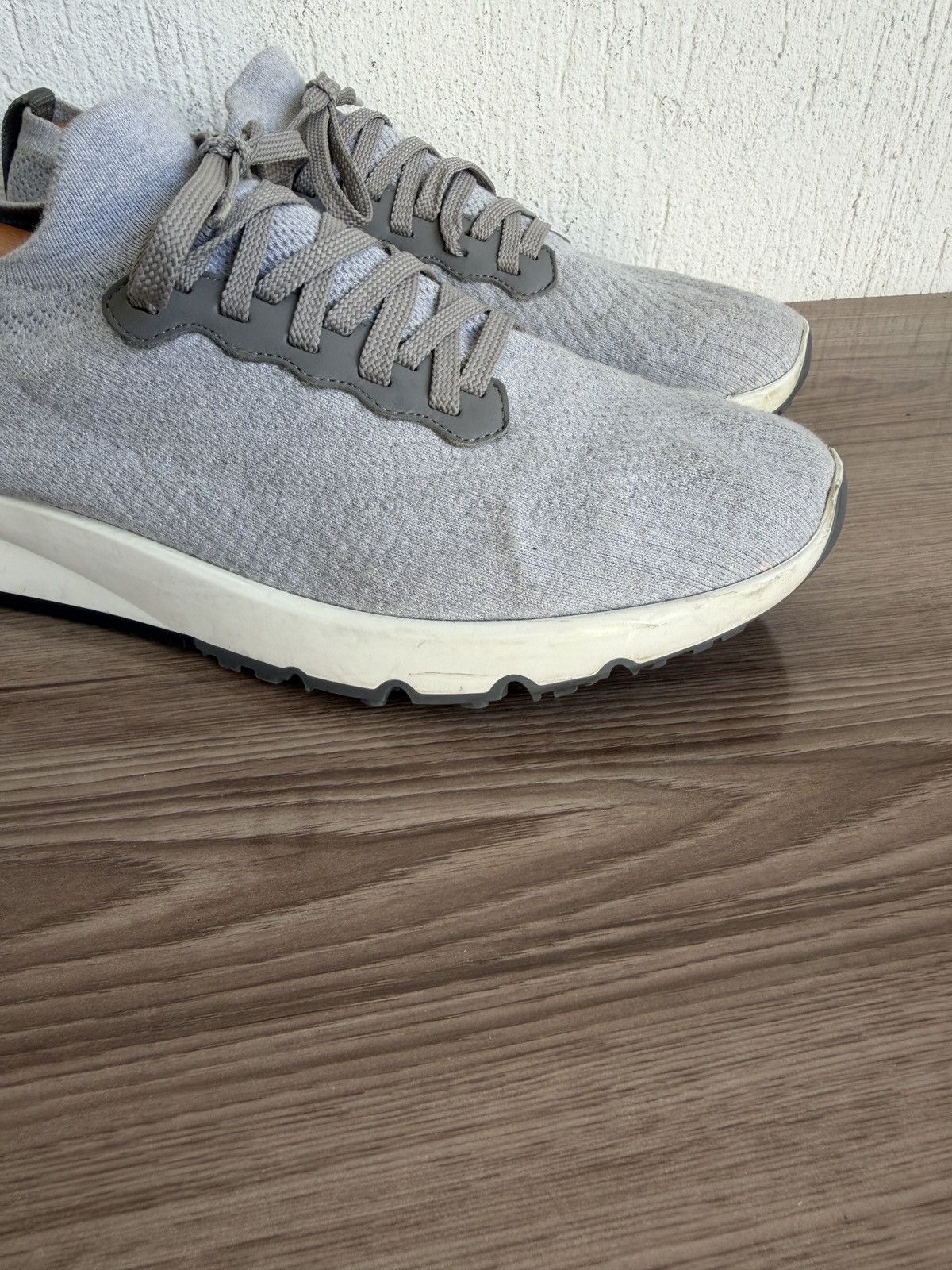 Brunello Cucinelli Cotton knit Sneaker Size US 12 / EU 45 - 3 Thumbnail