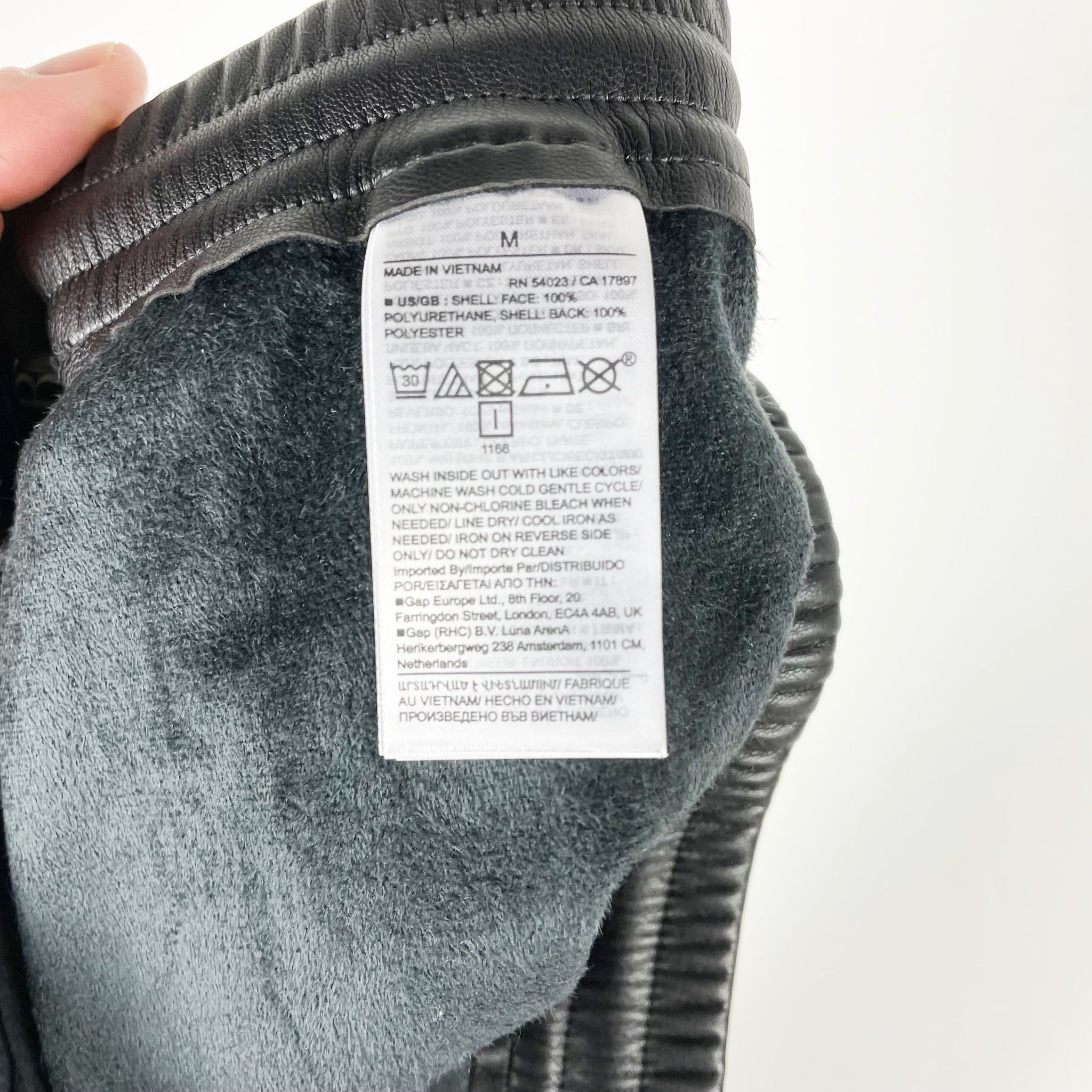 Banana Republic NEW Banana Republic Faux Vegan Leather Mid Size 28" / US 6 / IT 42 - 2 Thumbnail