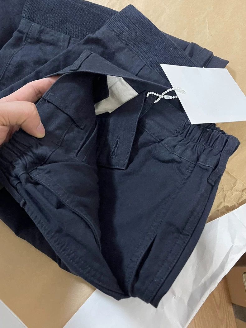 Visvim VISVIM 24 Carrol Chino Pants in Navy-2506 Size US 26 / EU 42 - 3 Thumbnail