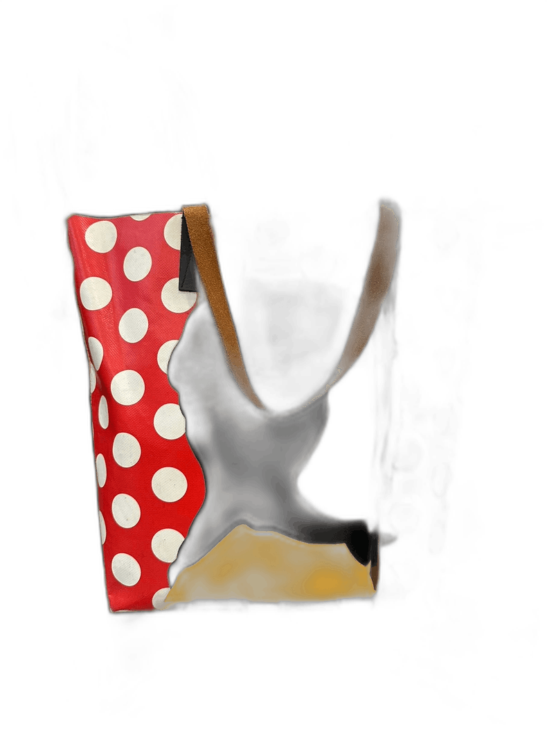 Marni Marni White Polka Dot Red Tote Bag Size ONE SIZE - 1 Thumbnail