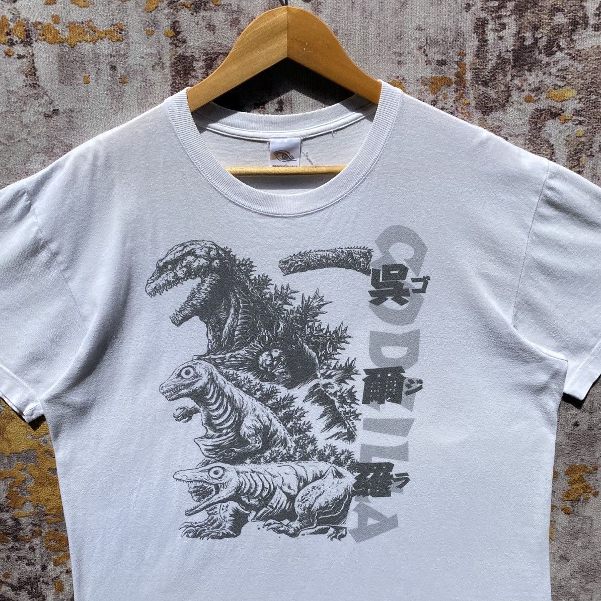 Anime Godzilla Tm©️Toho co. ltd Shirt Godzilla Japan Giant Monster Size US L / EU 52-54 / 3 - 5 Thumbnail