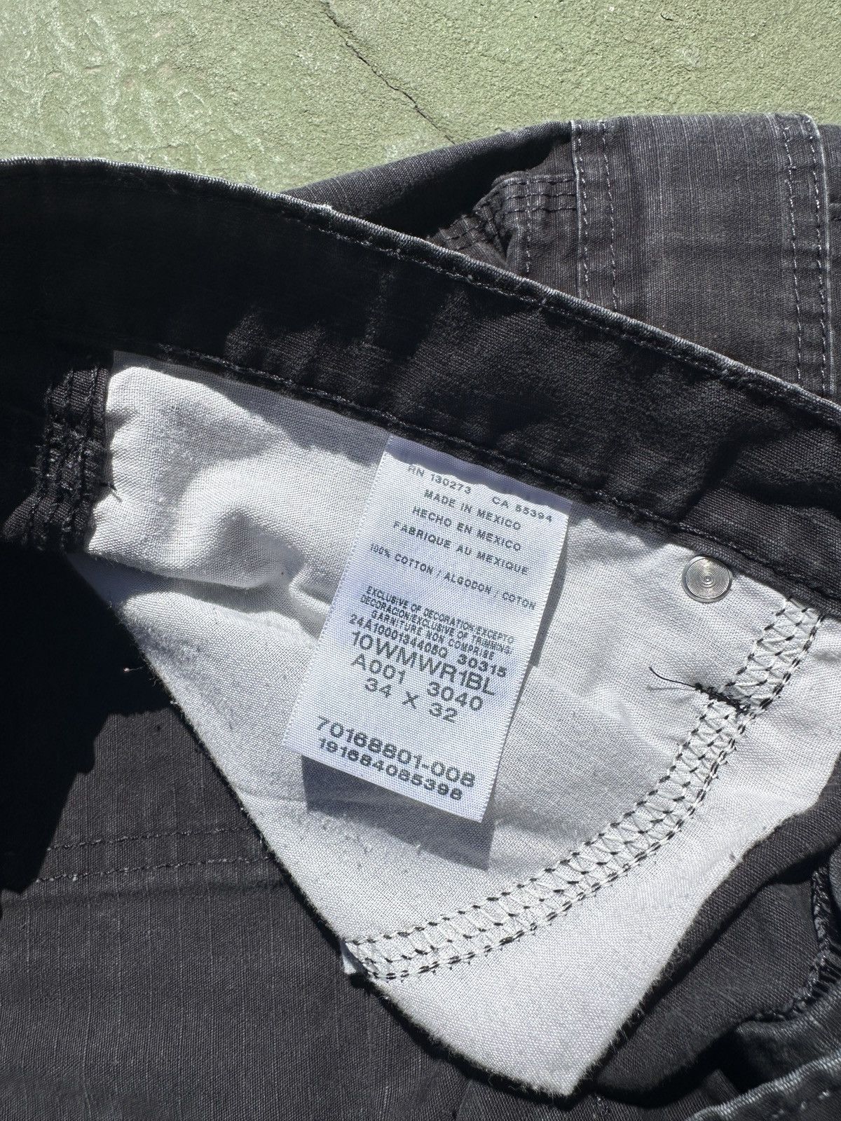 Wrangler Wrangler Cargo Pants Size US 34 / EU 50 - 5 Thumbnail