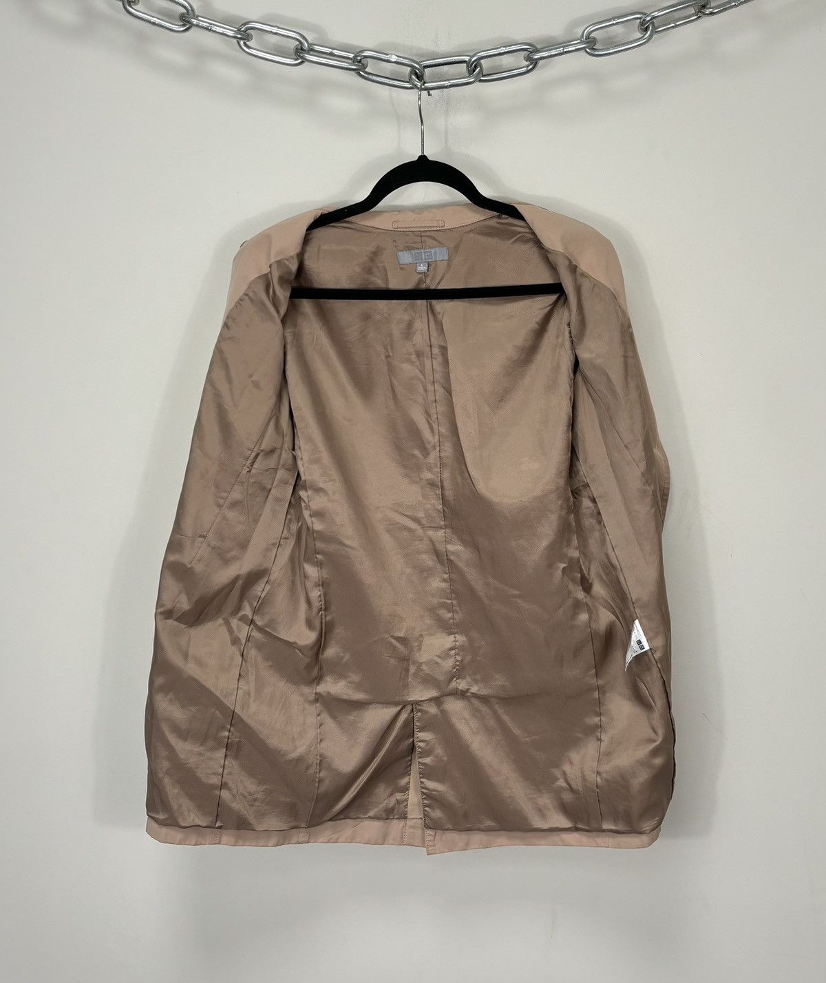 Uniqlo Uniqlo Women’s Classic Luxury Double Breasted Trench Coat Size L / US 10 / IT 46 - 2 Thumbnail