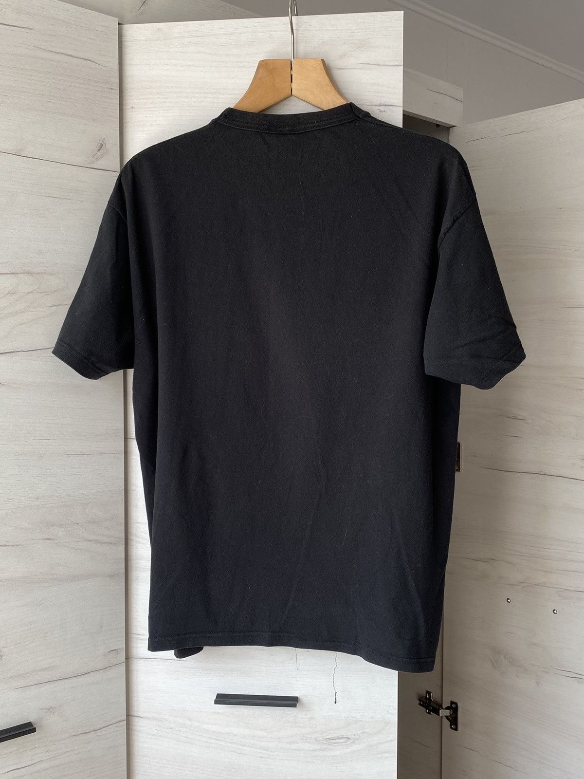 Vintage Doctor Who Dalek Black T-Shirt XL Starworld Vintage Sci-Fi Size US XL / EU 56 / 4 - 3 Thumbnail