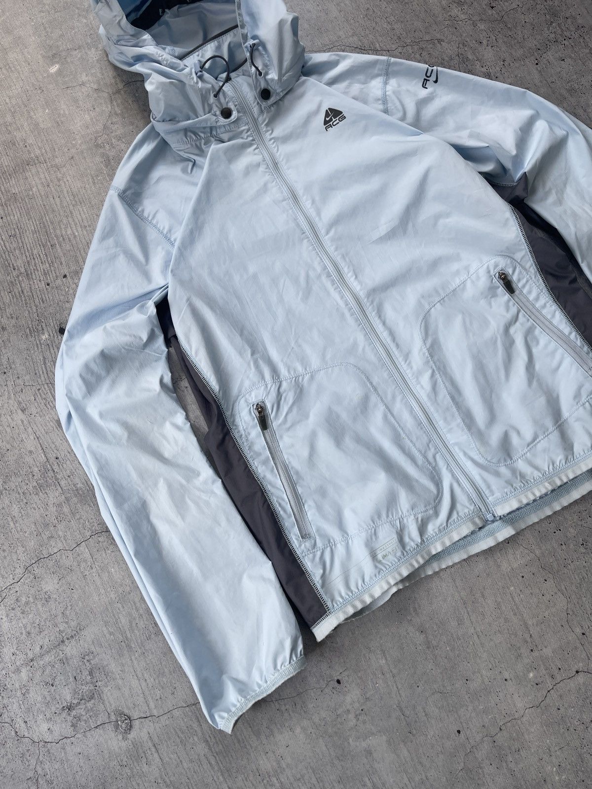 Nike ACG × Vintage Nike ACG ski jacket baby blue Size M / US 6-8 / IT 42-44 - 4 Thumbnail