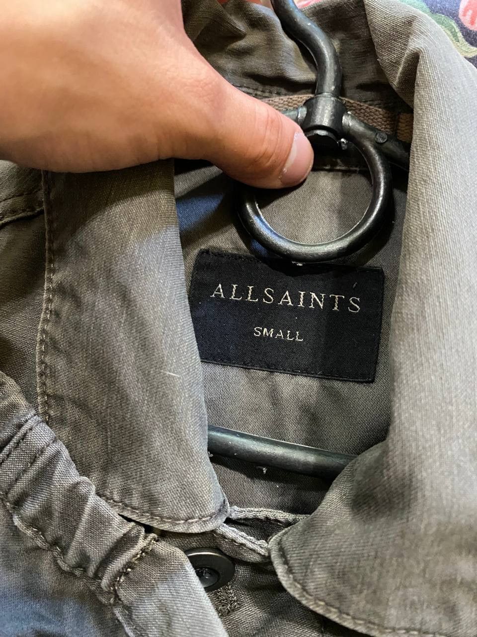 Allsaints Vintage Y2k AllSaints Jacket Size US S / EU 44-46 / 1 - 17 Thumbnail