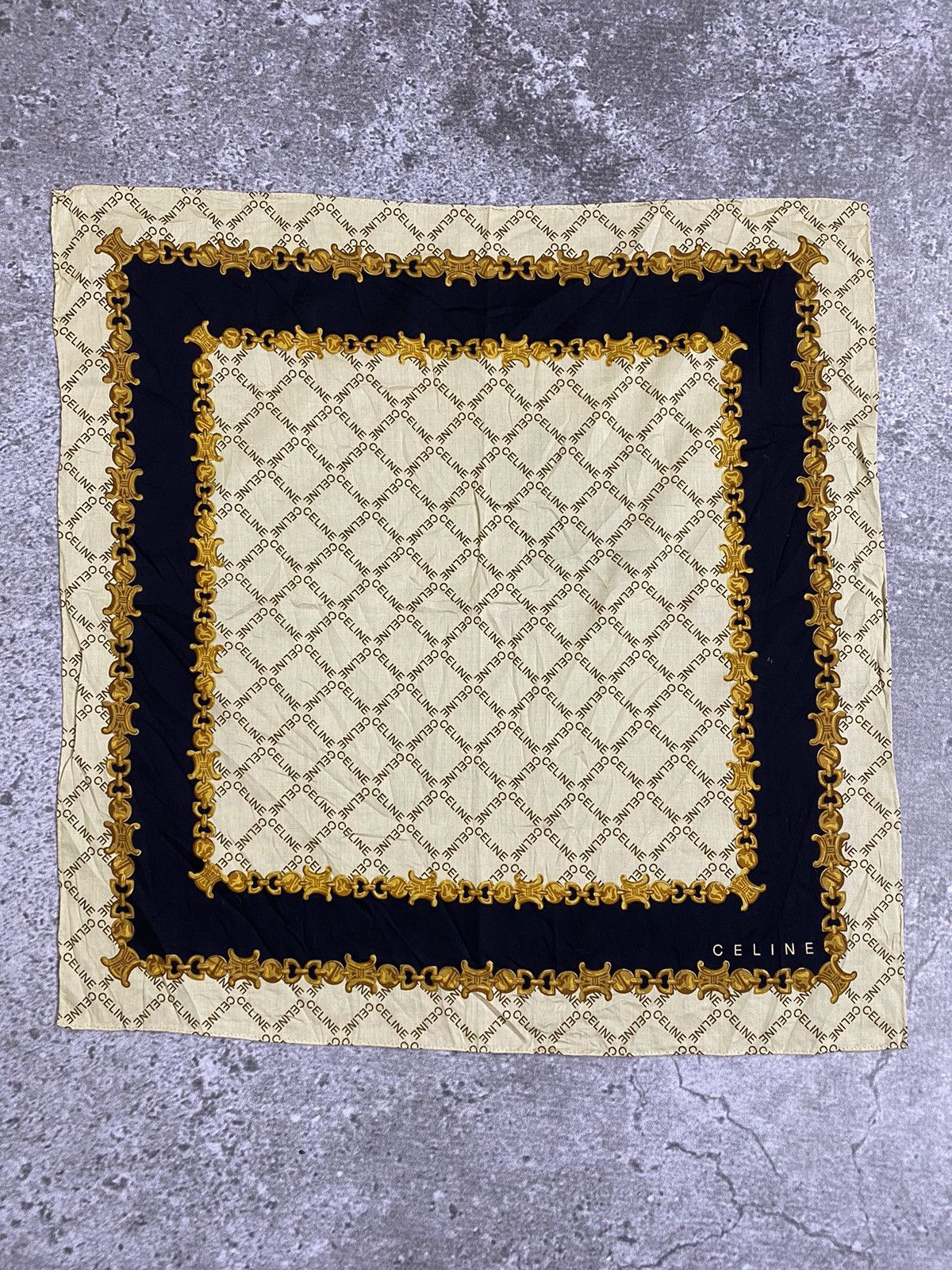 Celine Celine Handkerchief / Bandana / Neckerchief Size ONE SIZE - 2 Thumbnail