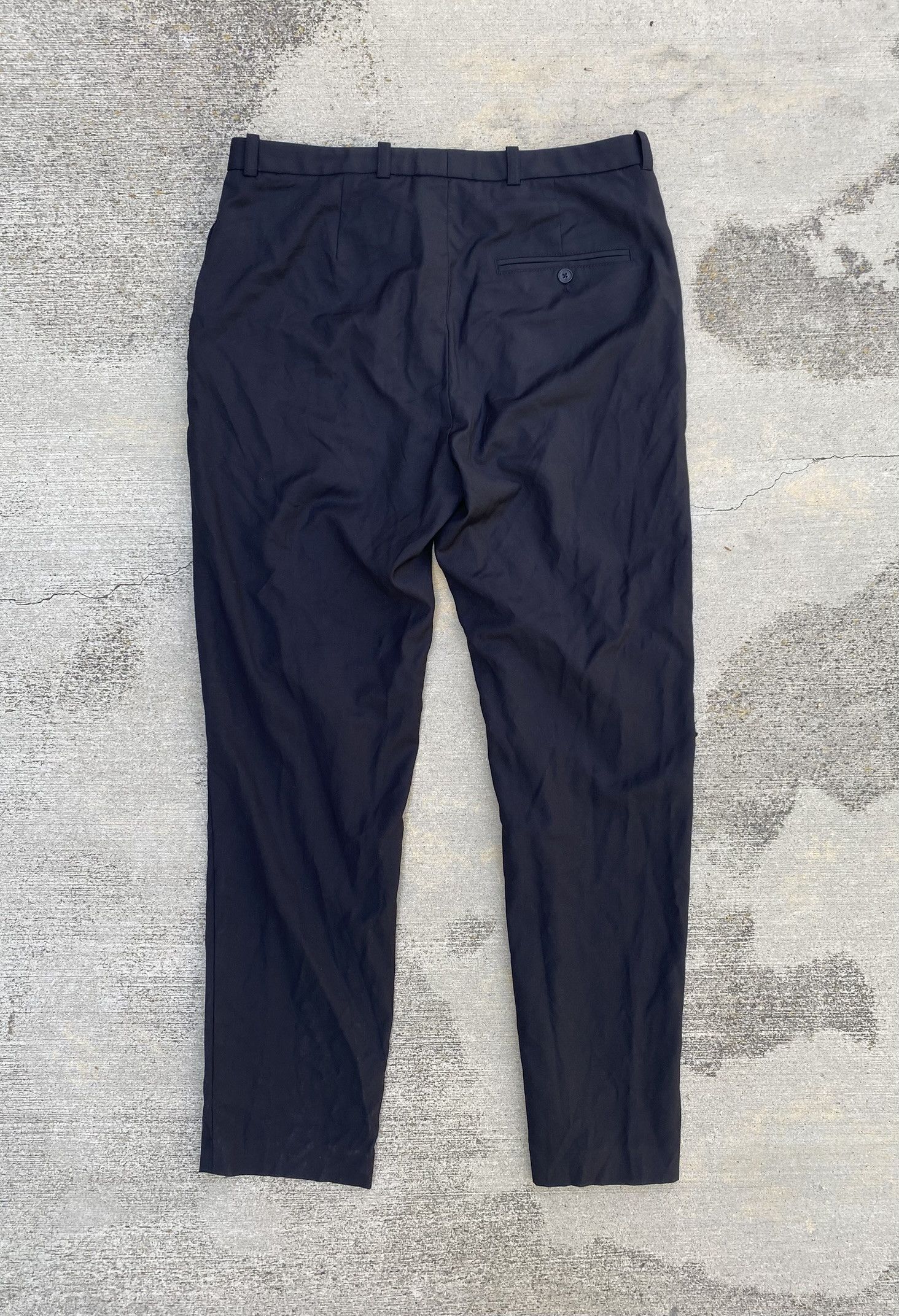 Helmut Lang Helmut lang inspired Philip Lim Bondage Strap Pants Black 32 Size US 32 / EU 48 - 4 Thumbnail