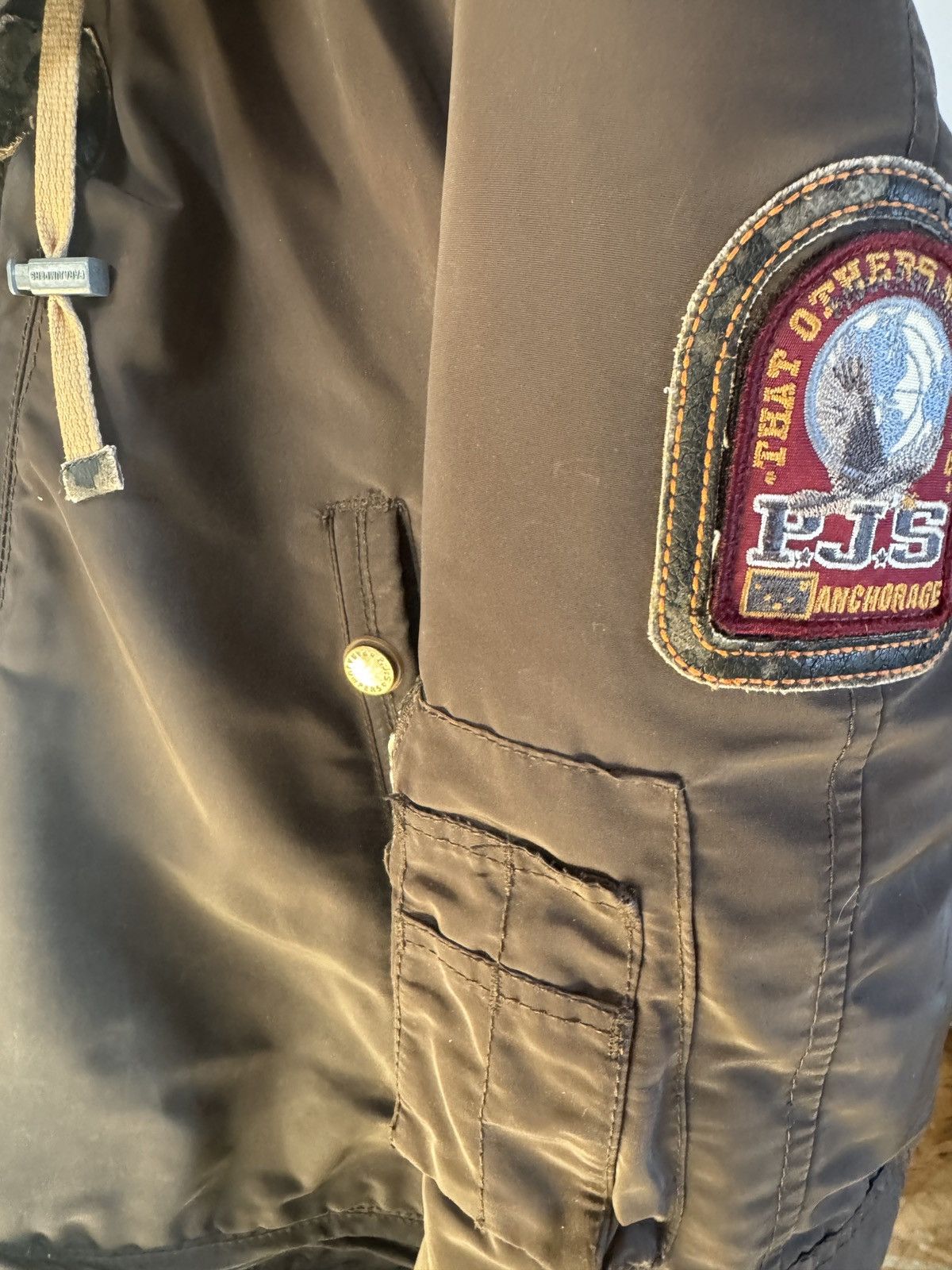 Parajumpers Parajumpers Anchorage Parka – Brown (Size M) Size US M / EU 48-50 / 2 - 12 Thumbnail