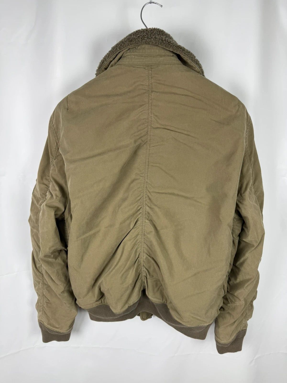 Allsaints Allsaints Faro Bomber Very Rare Wool Lined size XL Size US XL / EU 56 / 4 - 7 Thumbnail