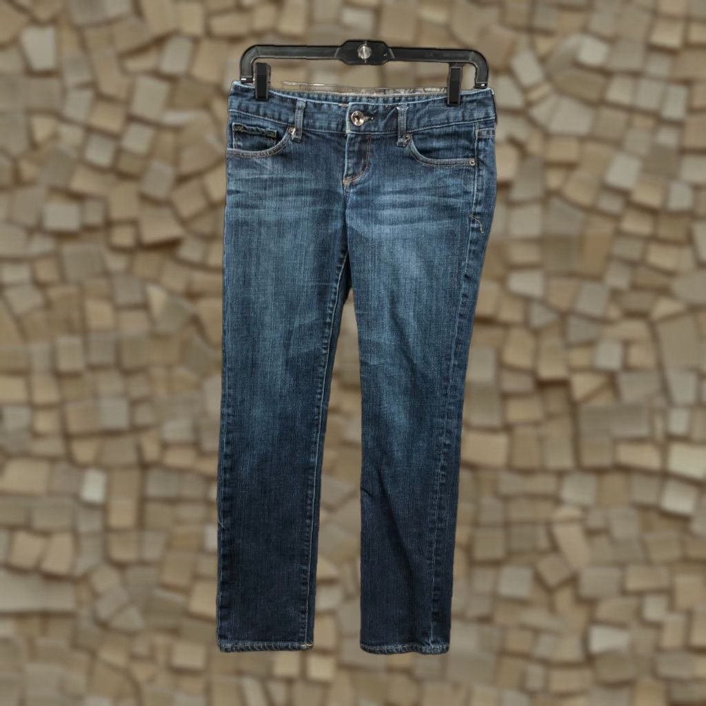 Vintage X2 Zelda Skinny Jeans Size 2 Short Womens Medium Wash Blue Size 26" / US 2 / IT 38 - 1 Thumbnail