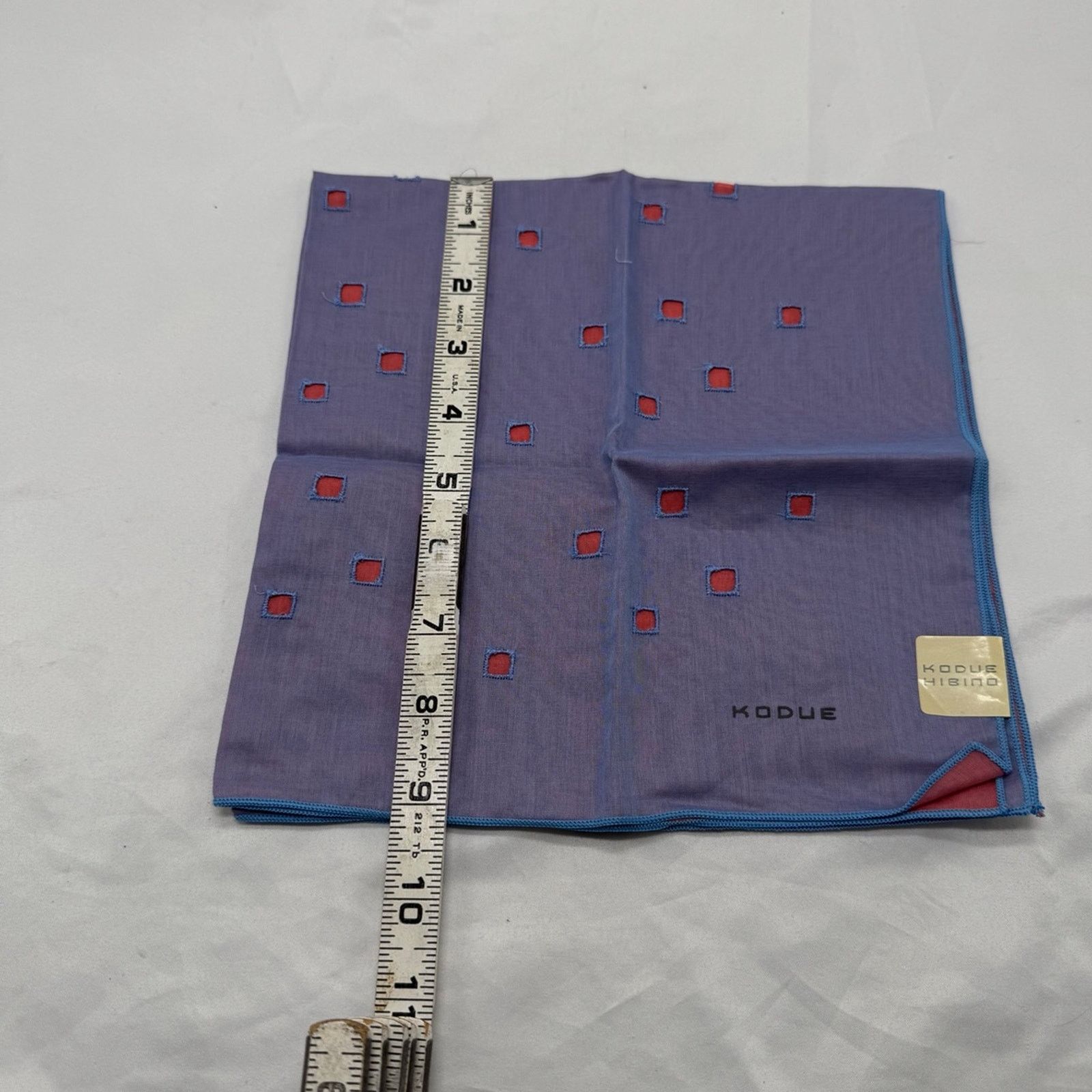 NBDN Nobrandedon New! Kodue Hibino small cotton towel/handkercheif Size ONE SIZE - 4 Thumbnail