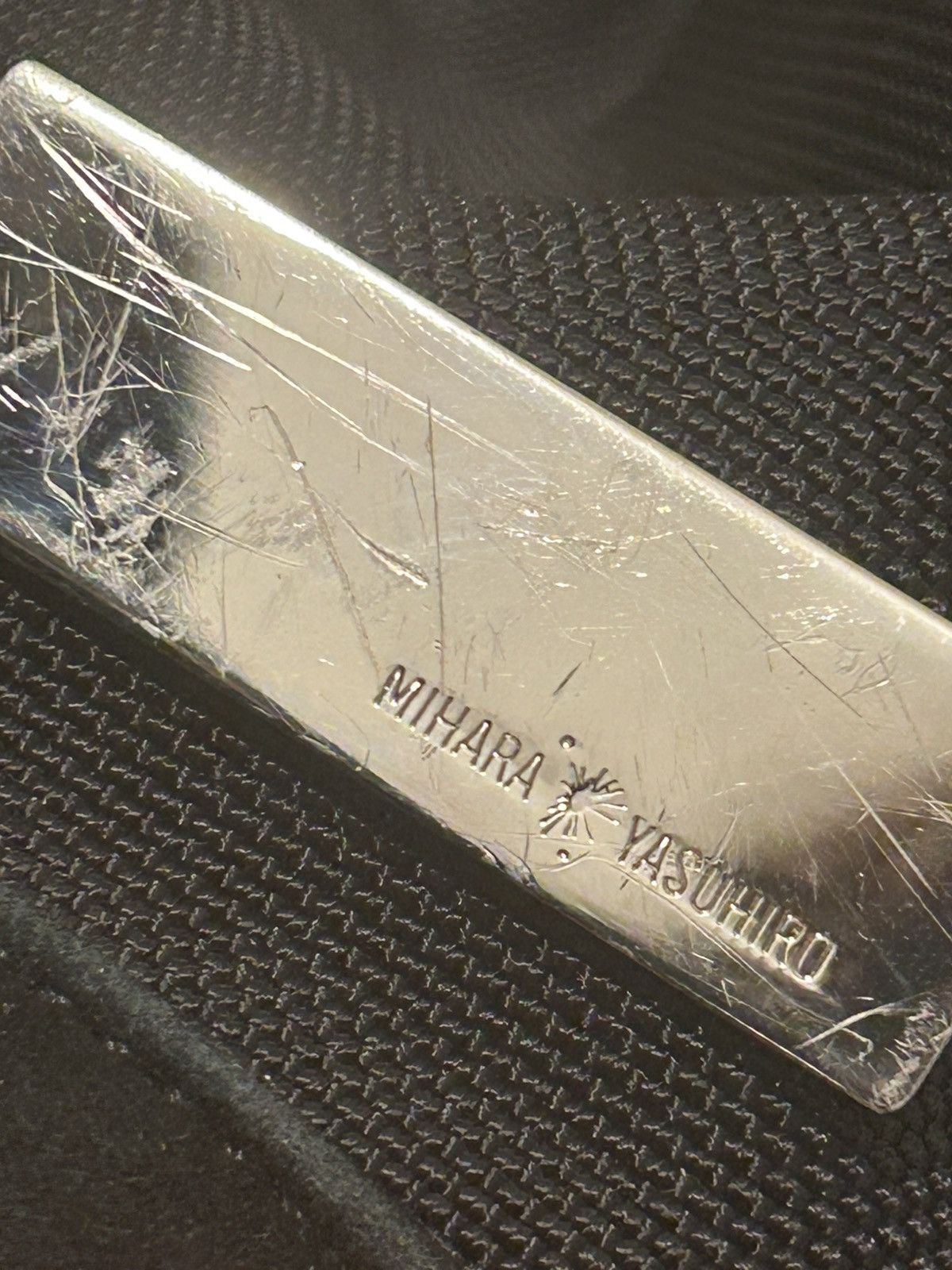 Maison MIHARA YASUHIRO Bondage backpack Size ONE SIZE - 4 Thumbnail