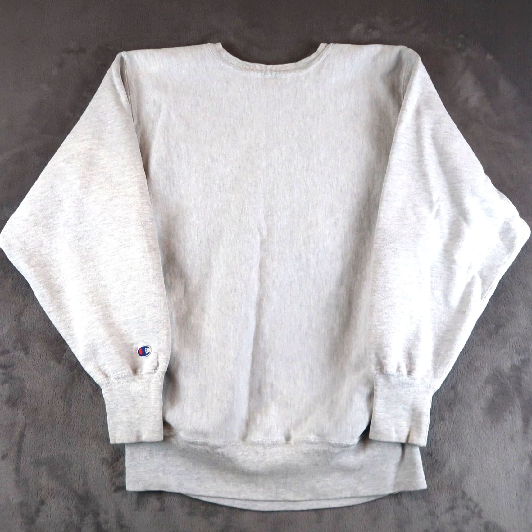 Champion VINTAGE Champion Reverse Weave Crewneck Sweatshirt XL Gray 90s College Mens Size US XL / EU 56 / 4 - 2 Thumbnail