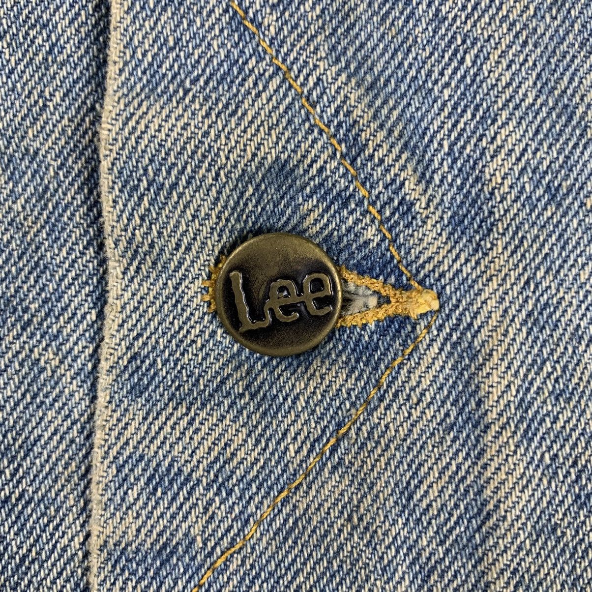 Lee × Vintage Vintage 1970’s Lee Storm Rider Blanked Lined Jacket Size US L / EU 52-54 / 3 - 5 Thumbnail