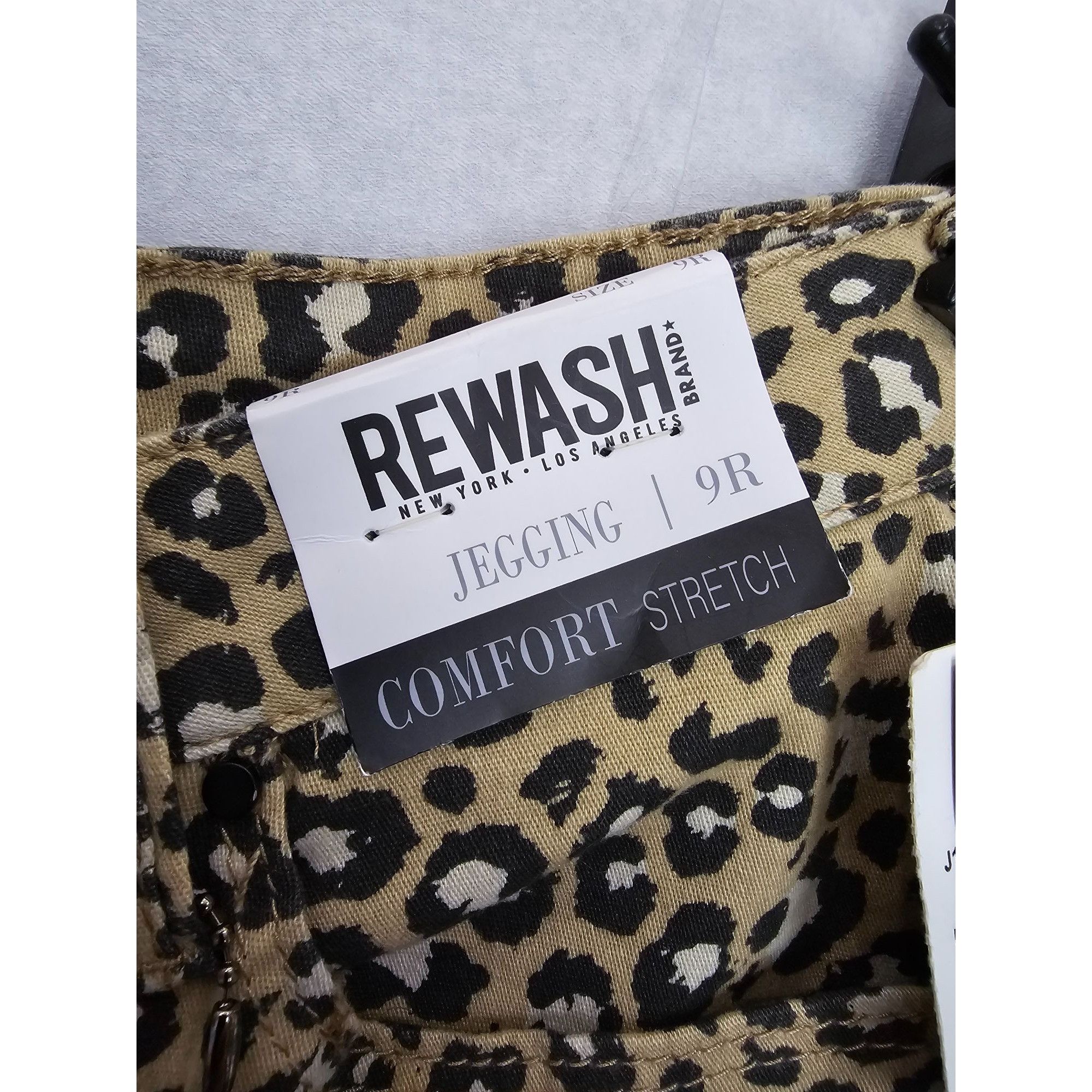 Other Rewash Animalistic leopard High Rise Jegging W29 L27 Comfor Size 29" - 5 Thumbnail
