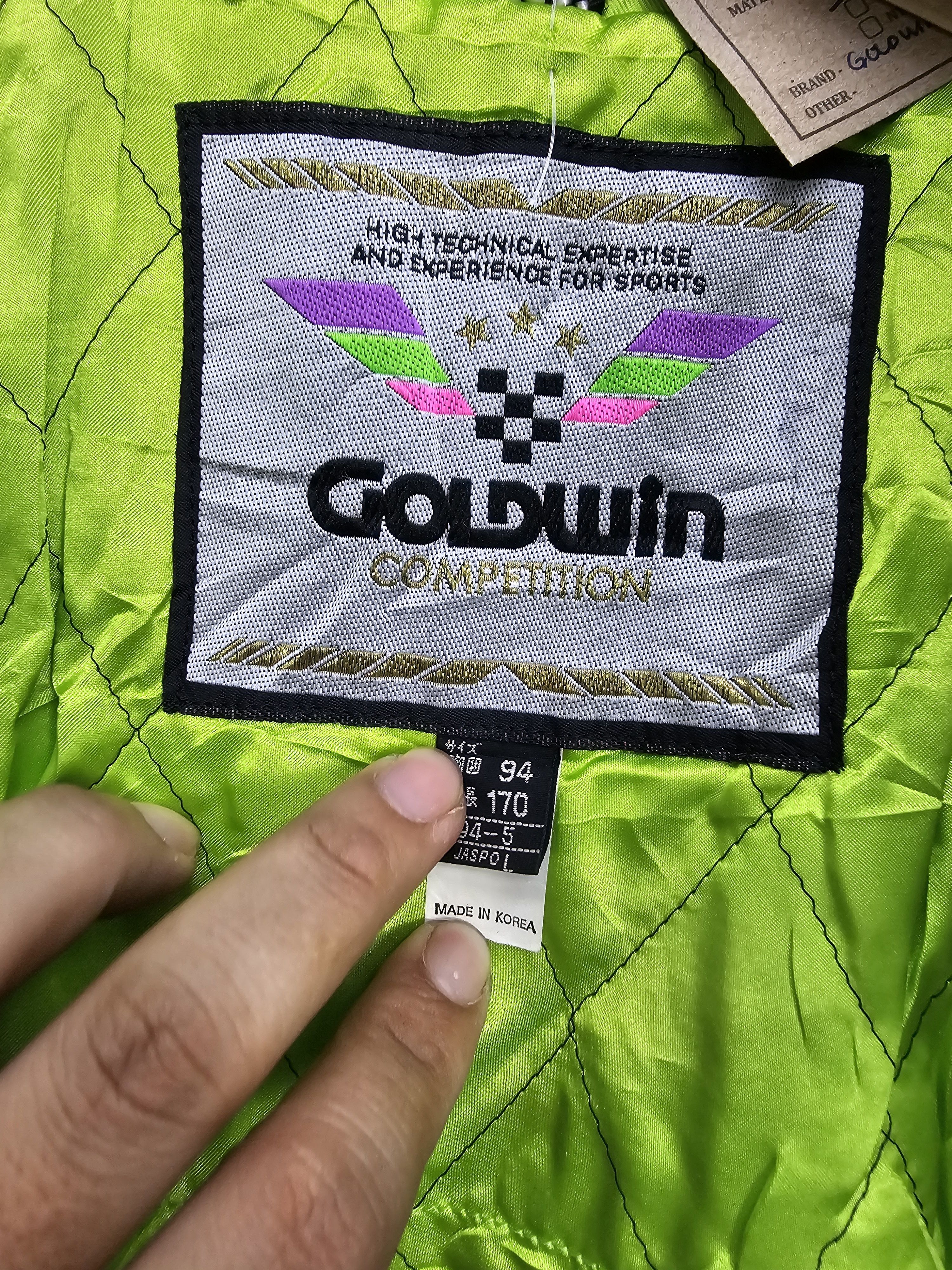 Goldwin Vintage GOLDWIN Competition Skiwear Ski Jacket J0030 Size US L / EU 52-54 / 3 - 12 Thumbnail