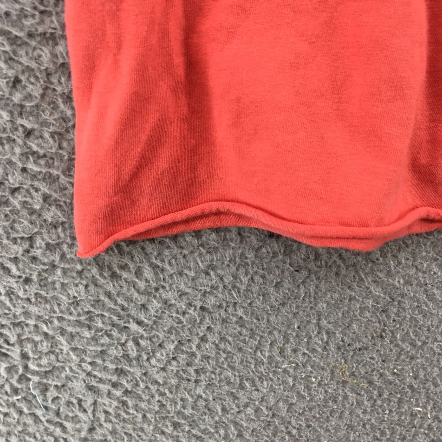Vintage Camaro T-Shirt Hanging Croptop Womens L Orange Cap Sleeve Pullover Size L / US 10 / IT 46 - 5 Thumbnail