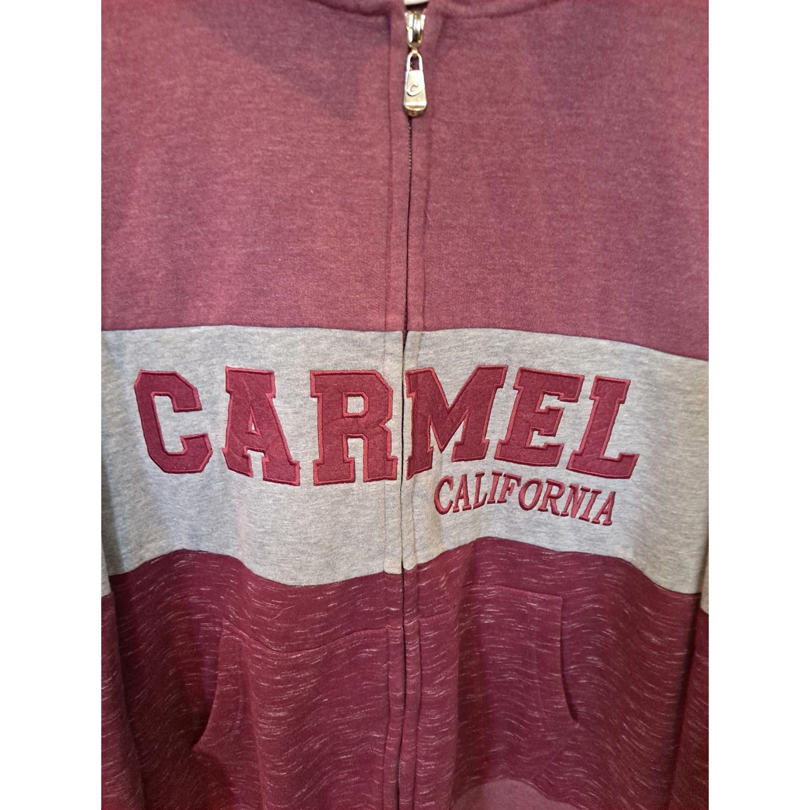 Other Crazy Apparel Carmel California Full Zipper Hooded Sweatshir Size US XL / EU 56 / 4 - 2 Thumbnail