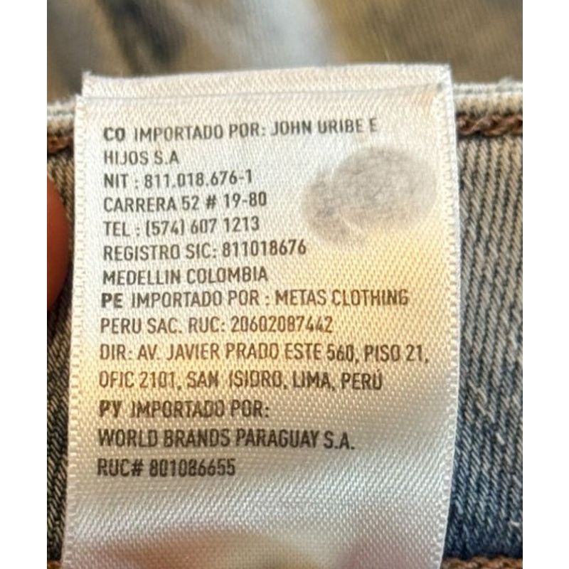American Eagle Outfitters American Eagle Jeans Women 14 Short Blue Festival Flare Size 36" / US 14 / IT 50 - 8 Thumbnail