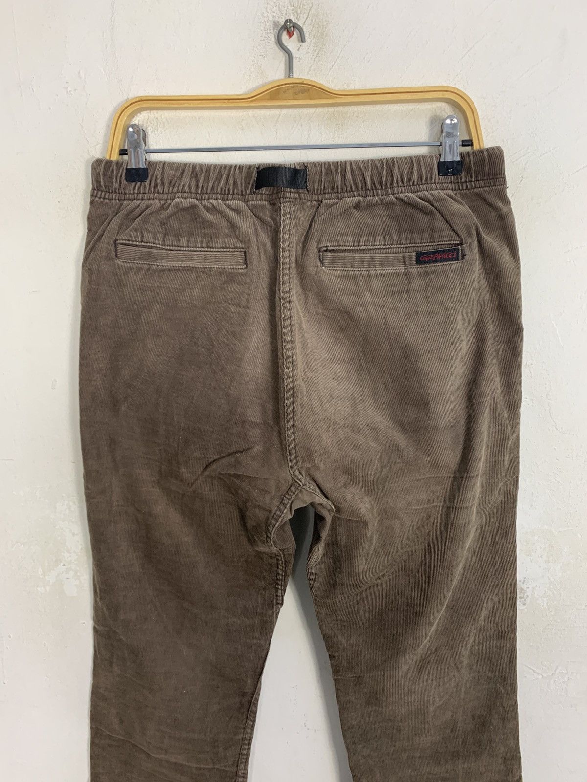 Gramicci 90s Gramicci USA Trouser Corduroy Pant Adjustable Style Size US 30 / EU 46 - 4 Thumbnail