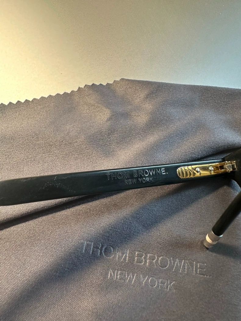 Thom Browne Thom Browne spectacle frame Size ONE SIZE - 7 Thumbnail