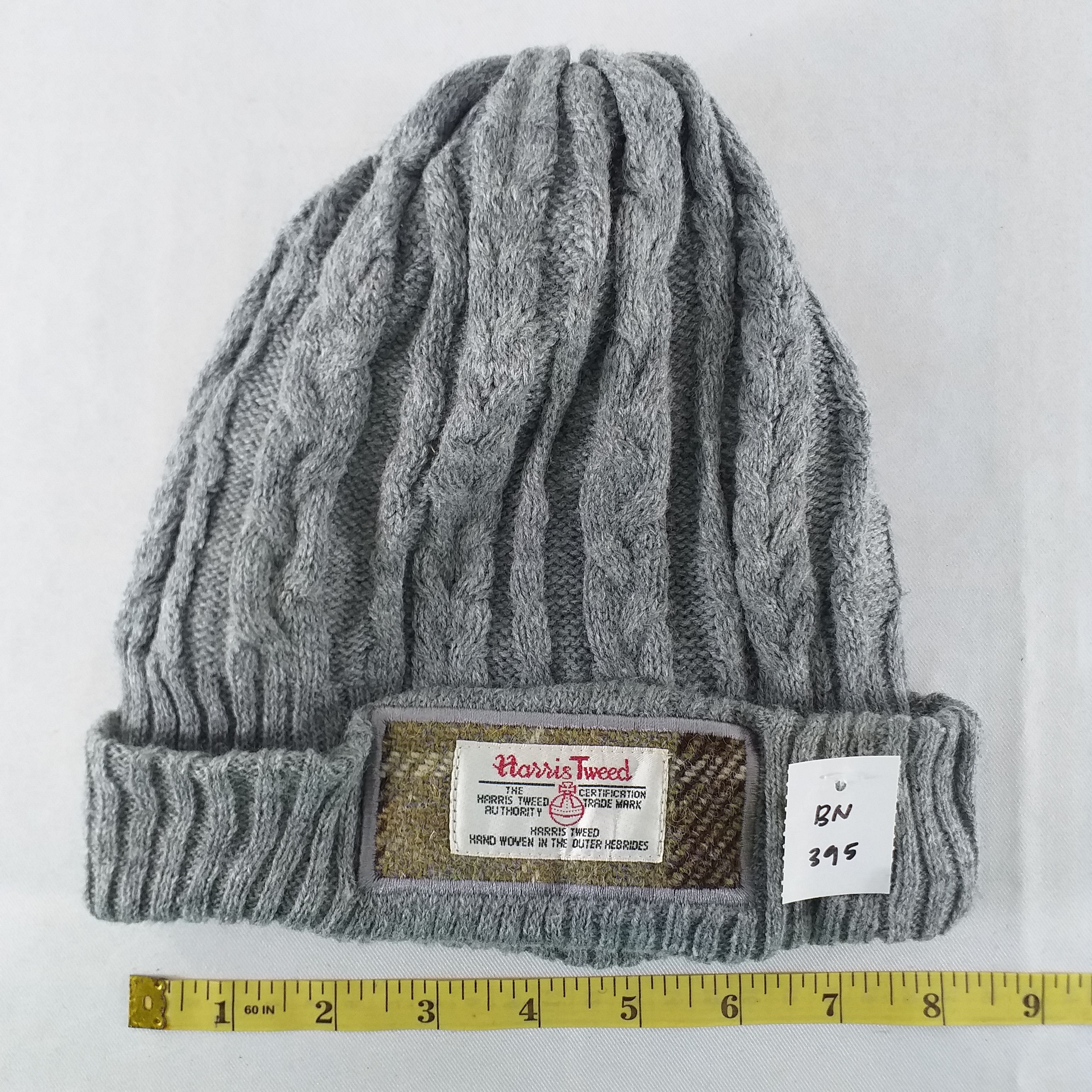 Harris Tweed Harris Tweed Snow Cap Hat Beanie BN395 Size ONE SIZE - 3 Thumbnail