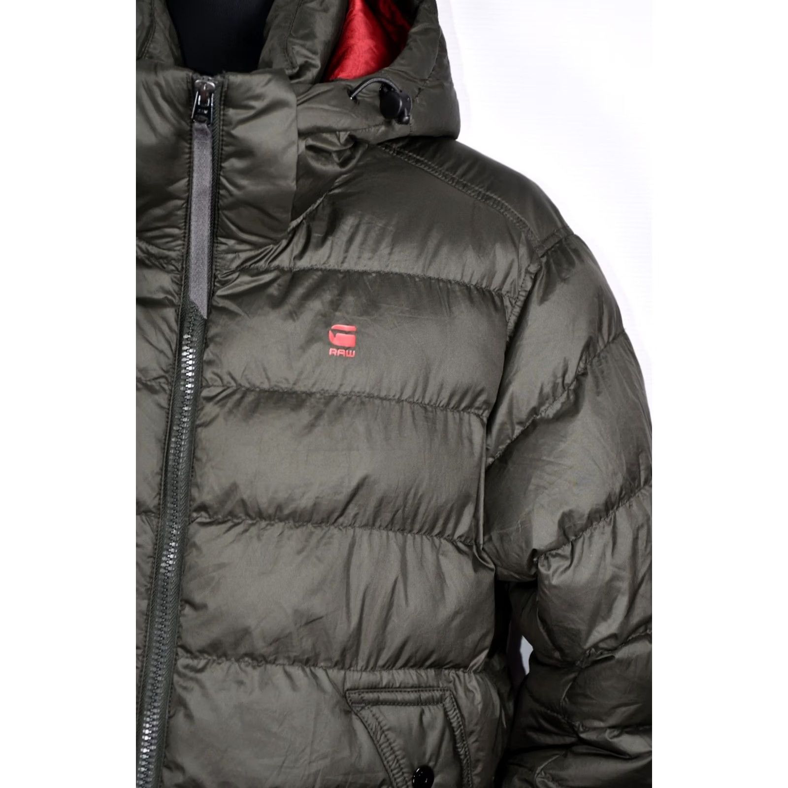 G-Star G-Star WHISTLER HDD PUFFER Jacket Women's XL Green Size XL / US 12-14 / IT 48-50 - 3 Thumbnail