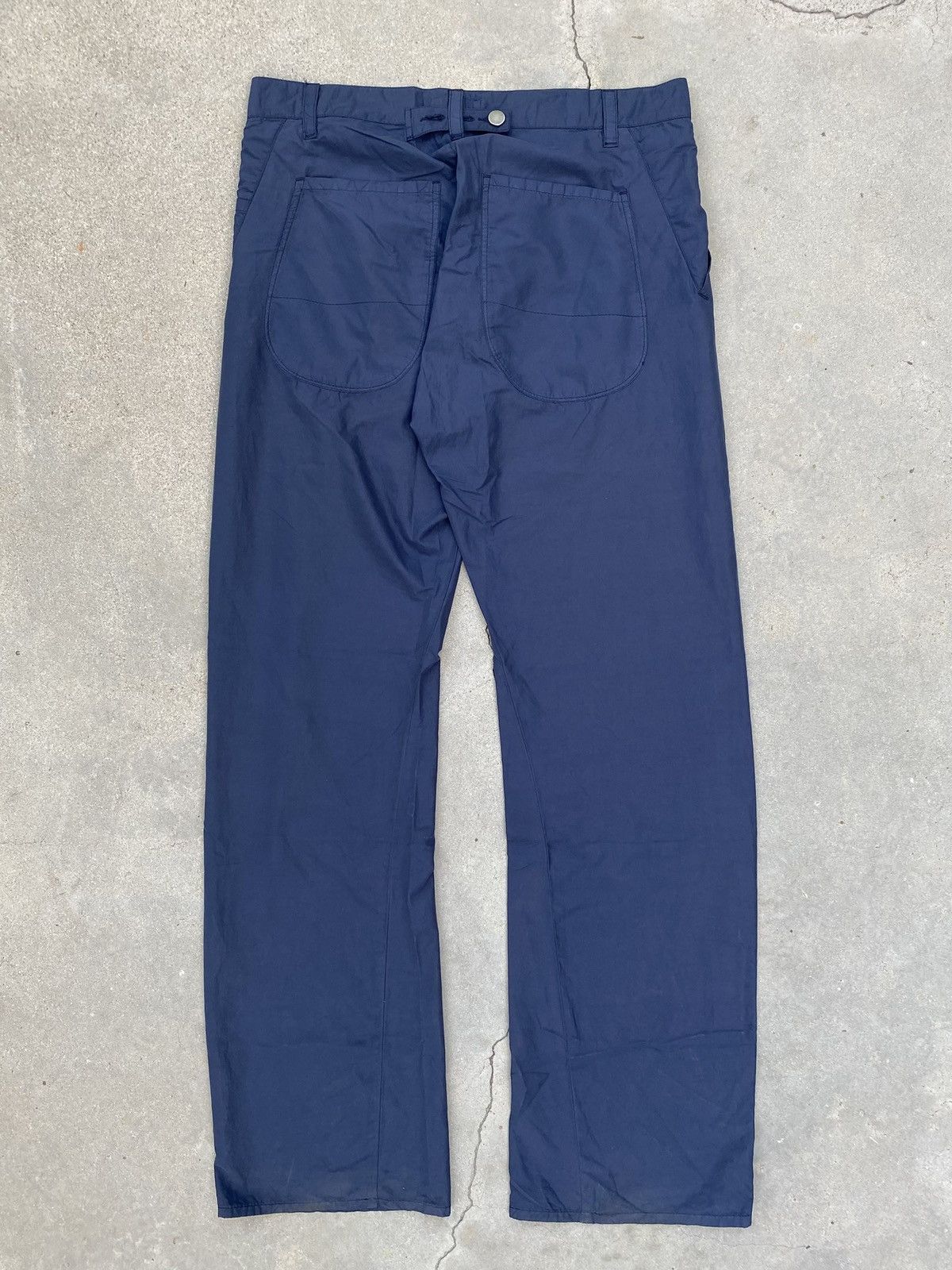 Armani 90s Emporio Armani Adjustable Nylon Pants Size US 34 / EU 50 - 3 Thumbnail