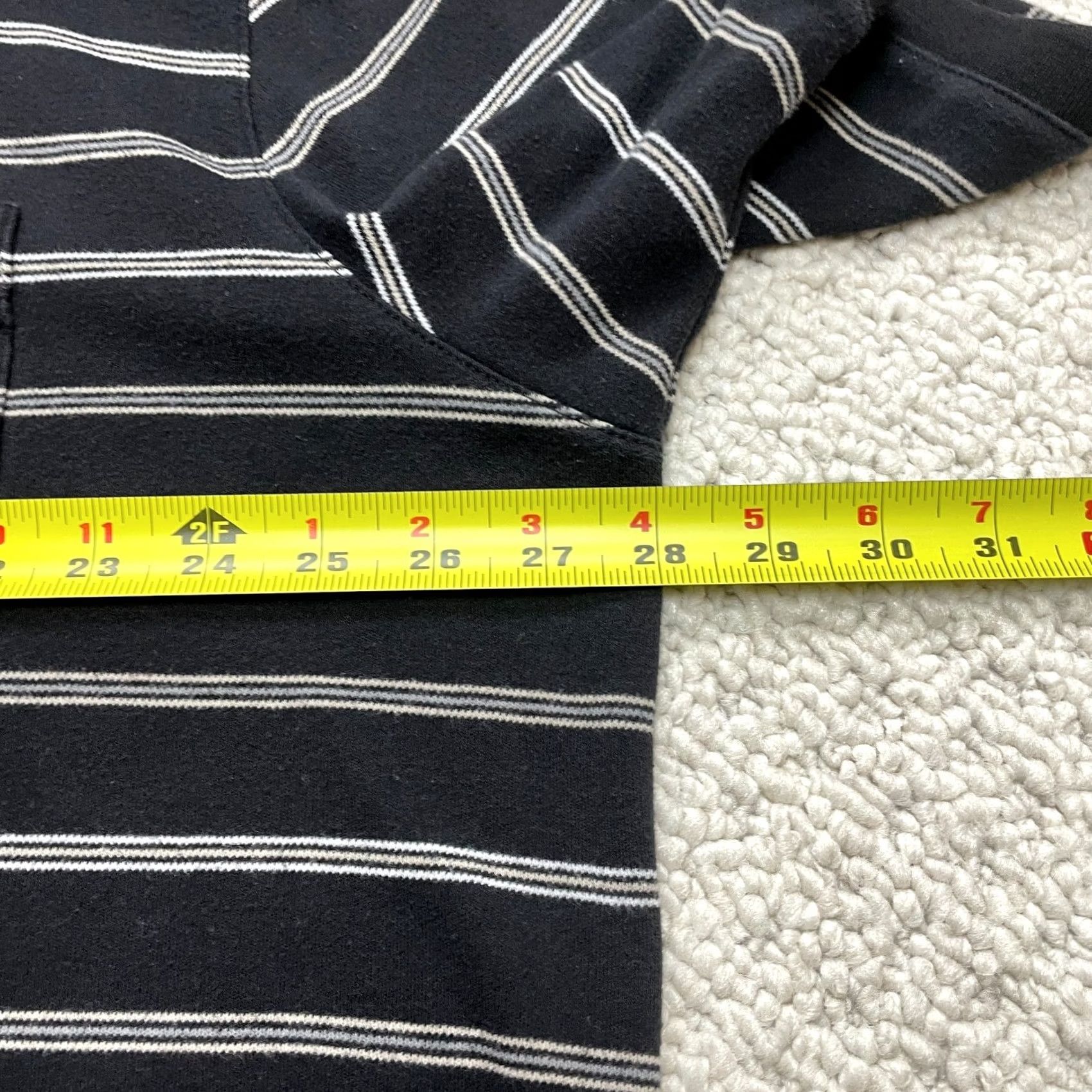 Vintage Unbranded Polo Shirt Mens 2XL Black Striped Golf Cotton Pocket Top Size US XXL / EU 58 / 5 - 5 Thumbnail