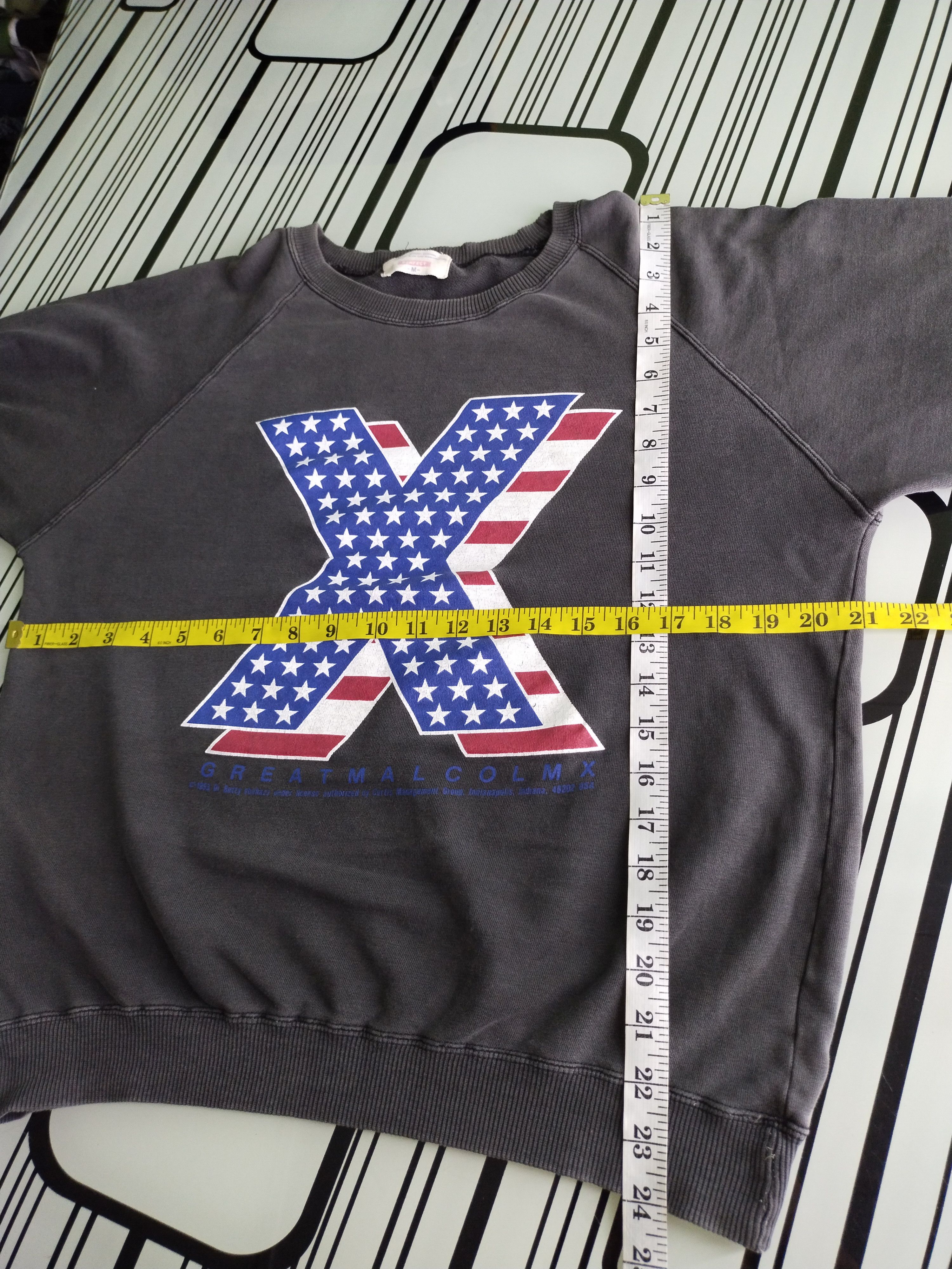Vintage Vintage 93's Malcolm X Great Malcolm X Sweatshirt Size US M / EU 48-50 / 2 - 15 Thumbnail