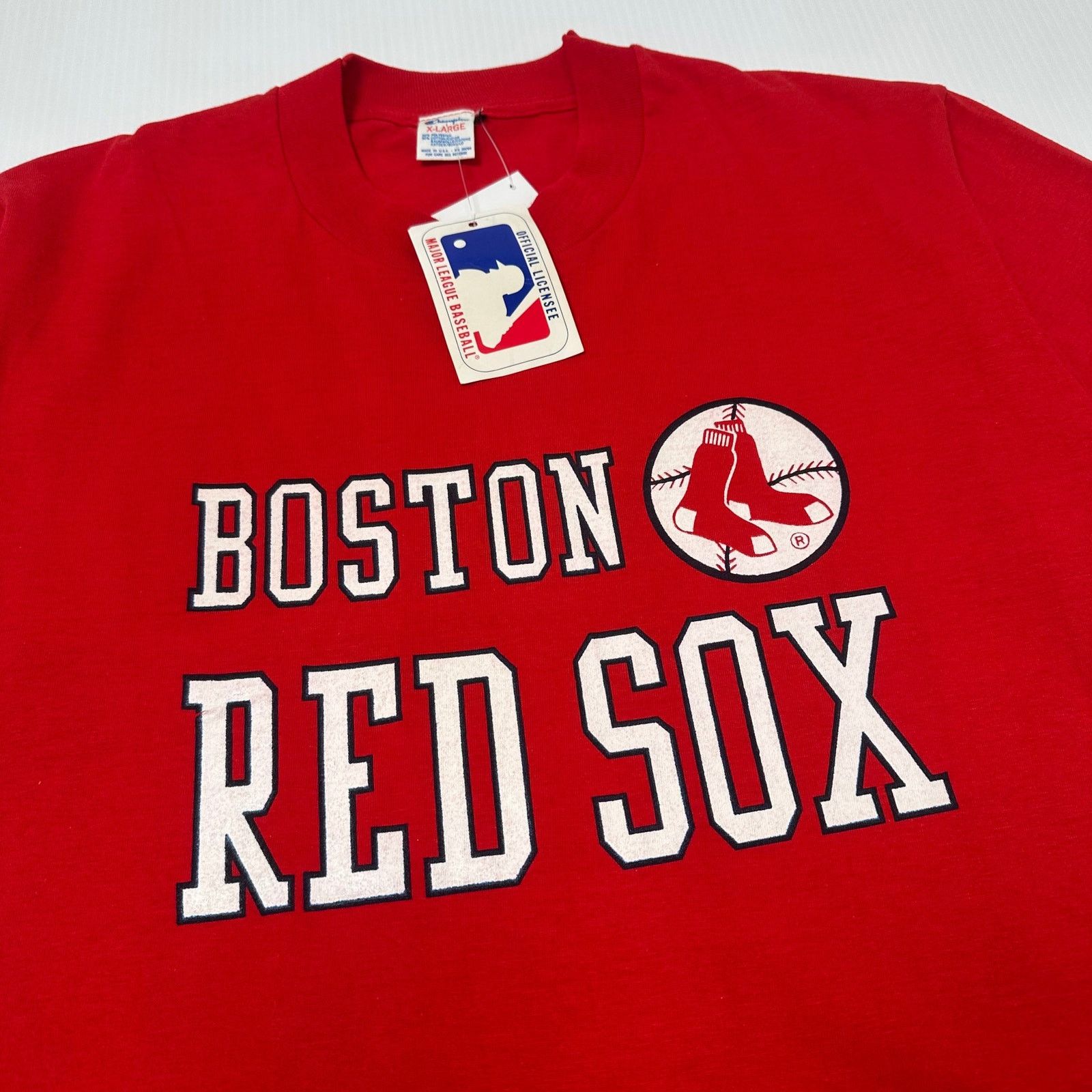 Champion Vintage Champion Boston Red Sox MLB Graphic Tee XL Size US XL / EU 56 / 4 - 2 Thumbnail