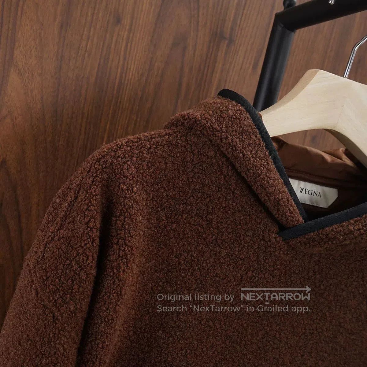 Z Zegna Zegna Autumn Winter Hooded Coat. Size US M / EU 48-50 / 2 - 5 Thumbnail