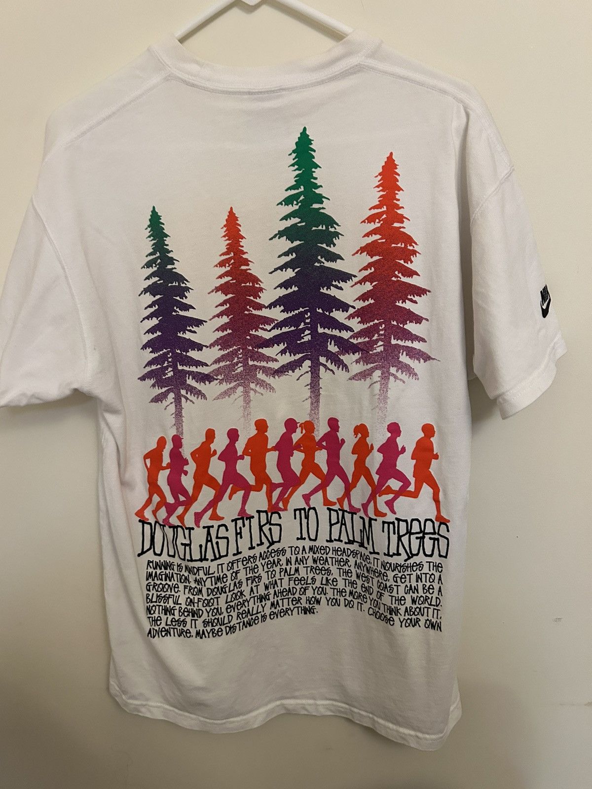 Nike × Stussy Nike X Stussy Tee Shirt Size US M / EU 48-50 / 2 - 2 Thumbnail