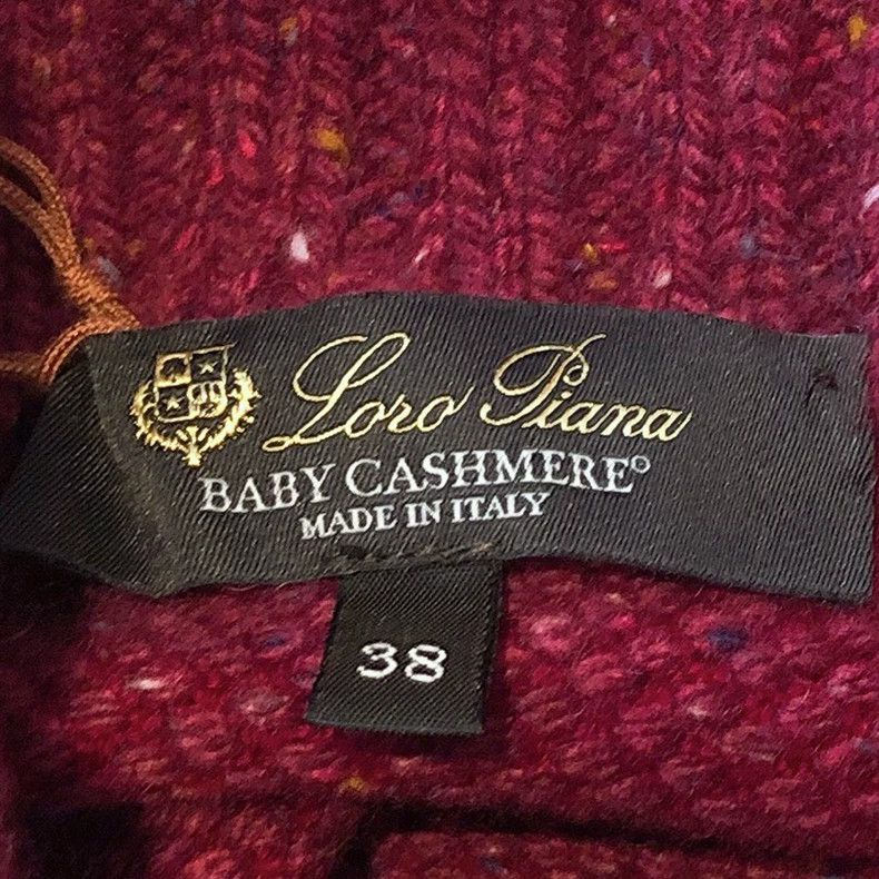 Loro Piana LORO PIANA Colorful snowflake baby cashmere high collar sw Size M / US 6-8 / IT 42-44 - 7 Thumbnail