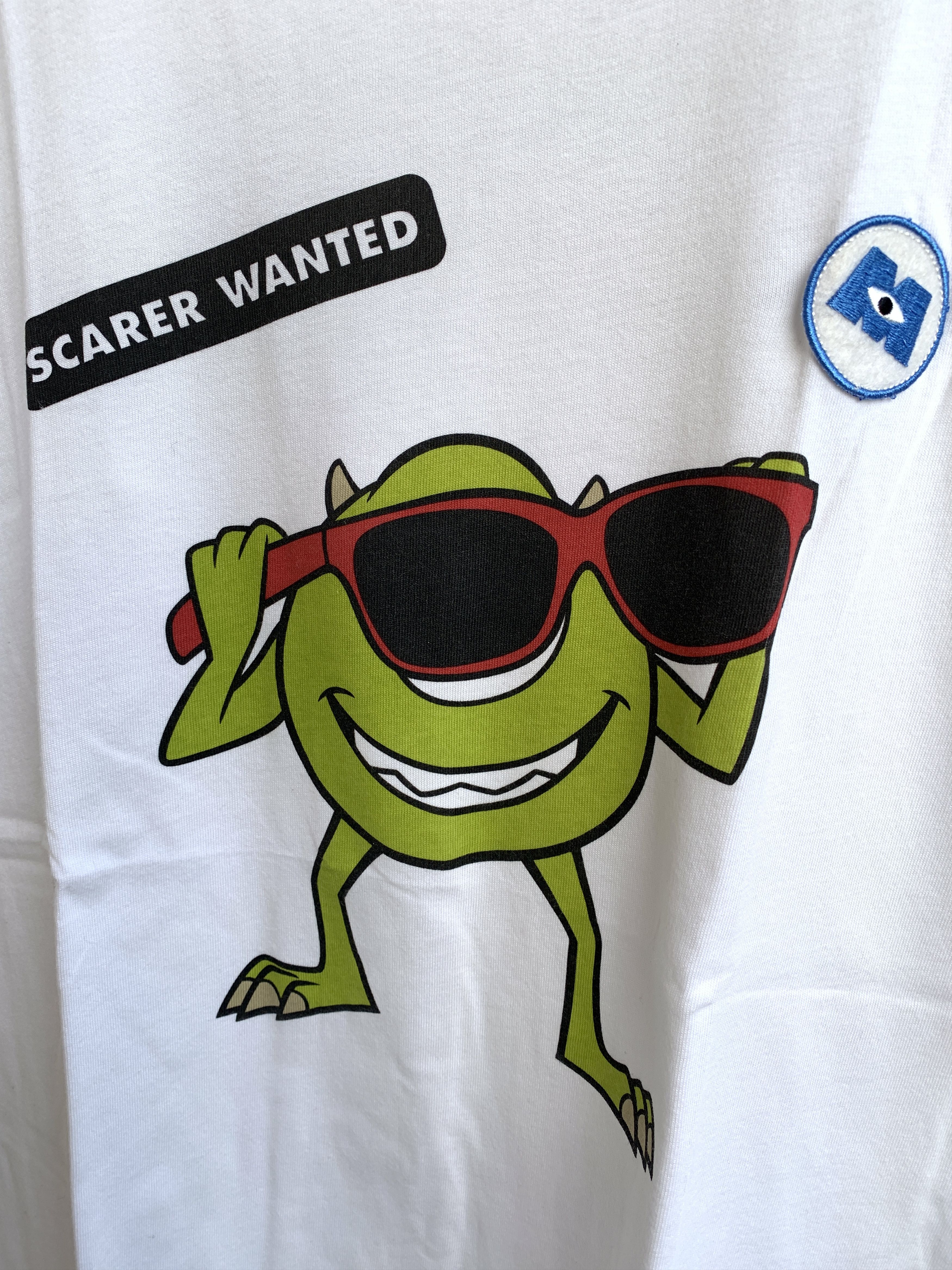 Disney × Japanese Brand × Uniqlo Uniqlo UT x Disney Pixar 'Monster University' Size US L / EU 52-54 / 3 - 1 Thumbnail