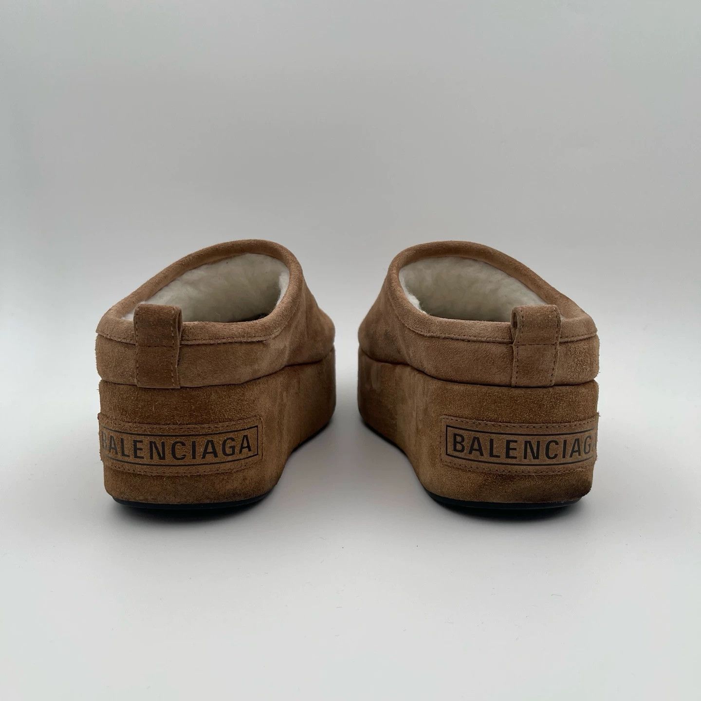 Balenciaga Balenciaga Alaska Soft platform slides boots Size US 6.5 / IT 36.5 - 3 Thumbnail