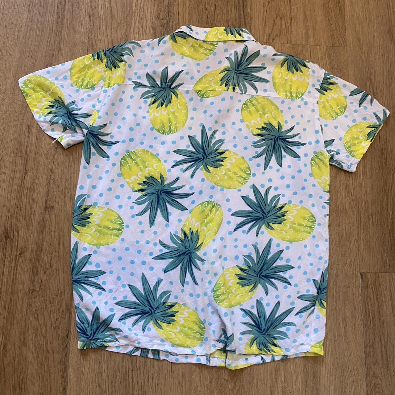 Other Retro Hawaiian pineapple shirt #HawaiianShirt Vintage Size US XS / EU 42 / 0 - 2 Thumbnail