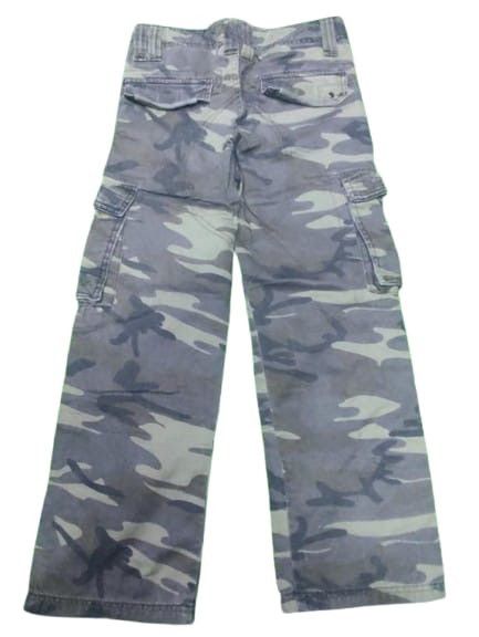 Zara CAMOUFLAGE ZARA CARGO PANTS Size US 27 - 3 Thumbnail