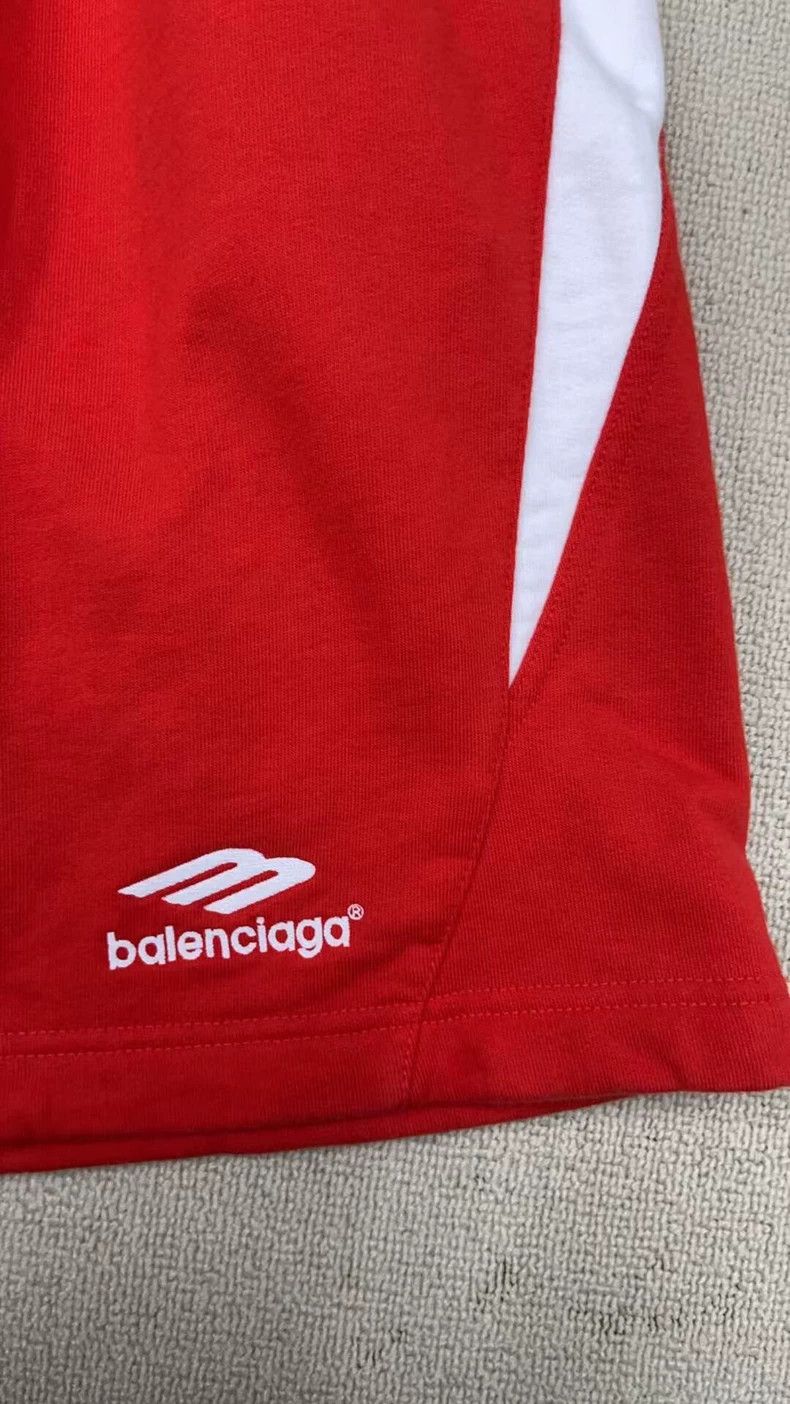 Balenciaga Balenciaga Color Block Detail Elastic Waist Straight Leg C Size US 26 / EU 42 - 3 Thumbnail