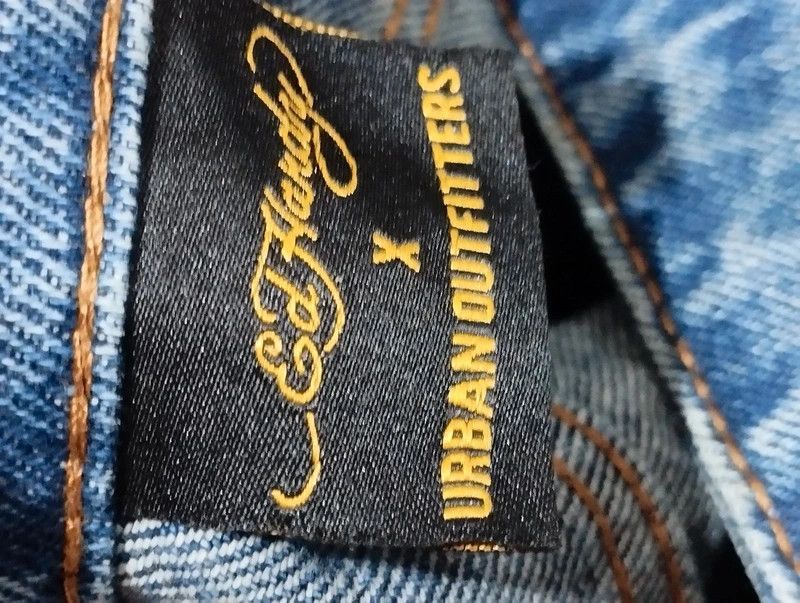 Ed Hardy Ed Hardy X Urban Outfitters Zero 21 Limited Sample W32L32 Size US 32 / EU 48 - 11 Thumbnail
