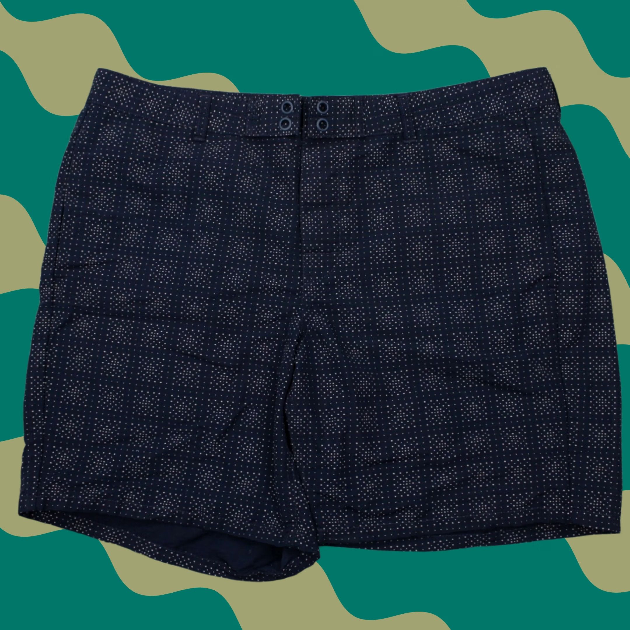Vintage L.L. Bean Signature Hybrid Shorts Mens 38 Blue Slim Straight Fit Unlined Hybrid Size US 38 / EU 54 - 1 Thumbnail