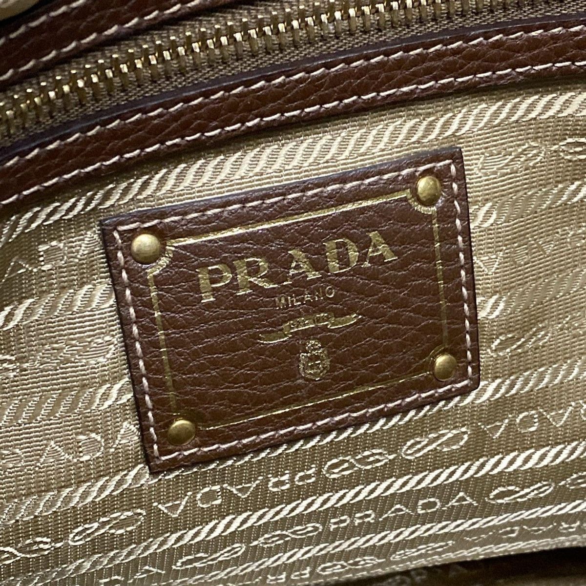 Prada PRADA Logo Shoulder Bag Size ONE SIZE - 11 Thumbnail
