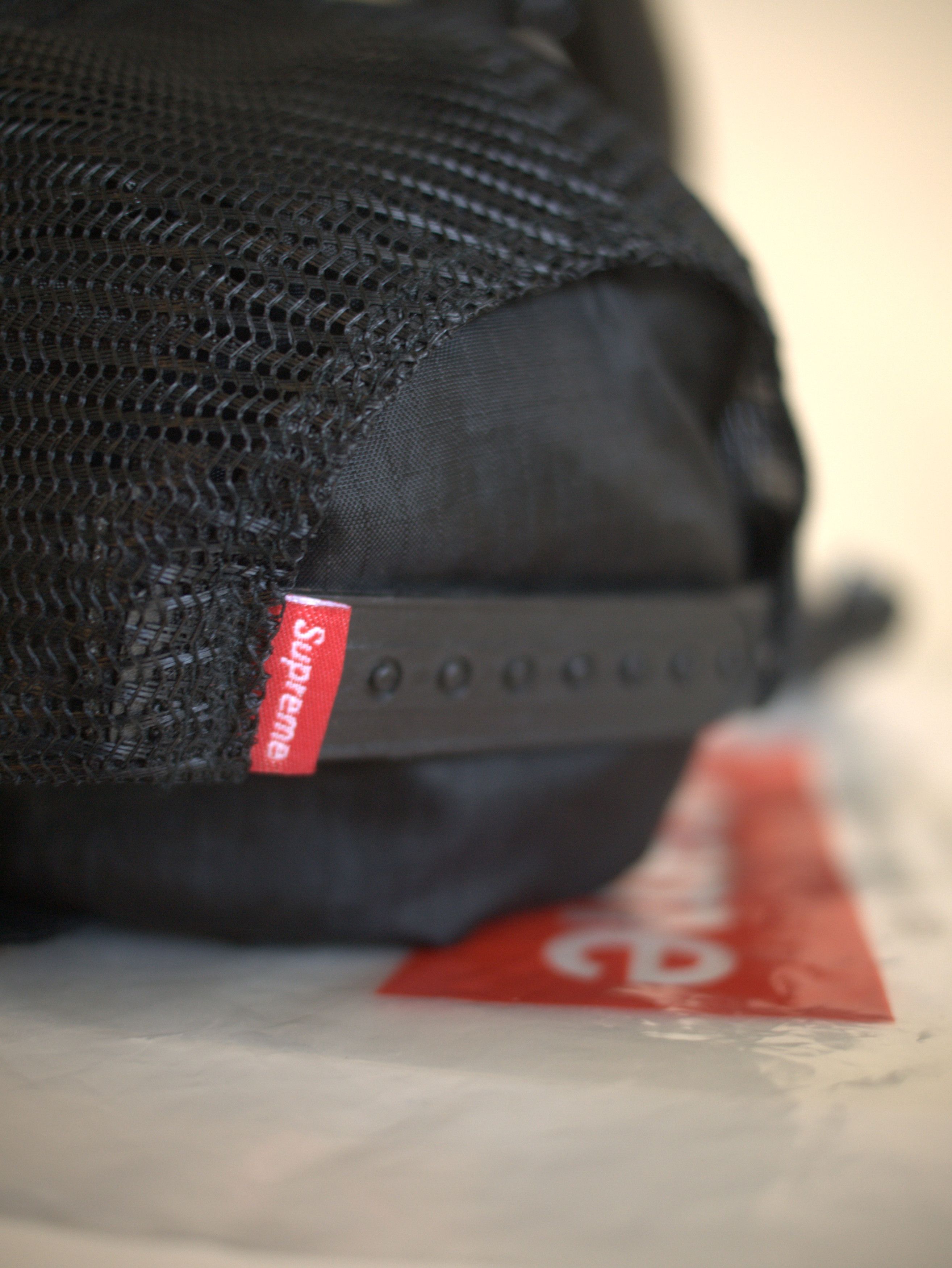 Supreme SS10 ARCHIVE SUPREME GET YOUR SHIT TOGETHER SNAP CAP_BLK Size ONE SIZE - 3 Thumbnail