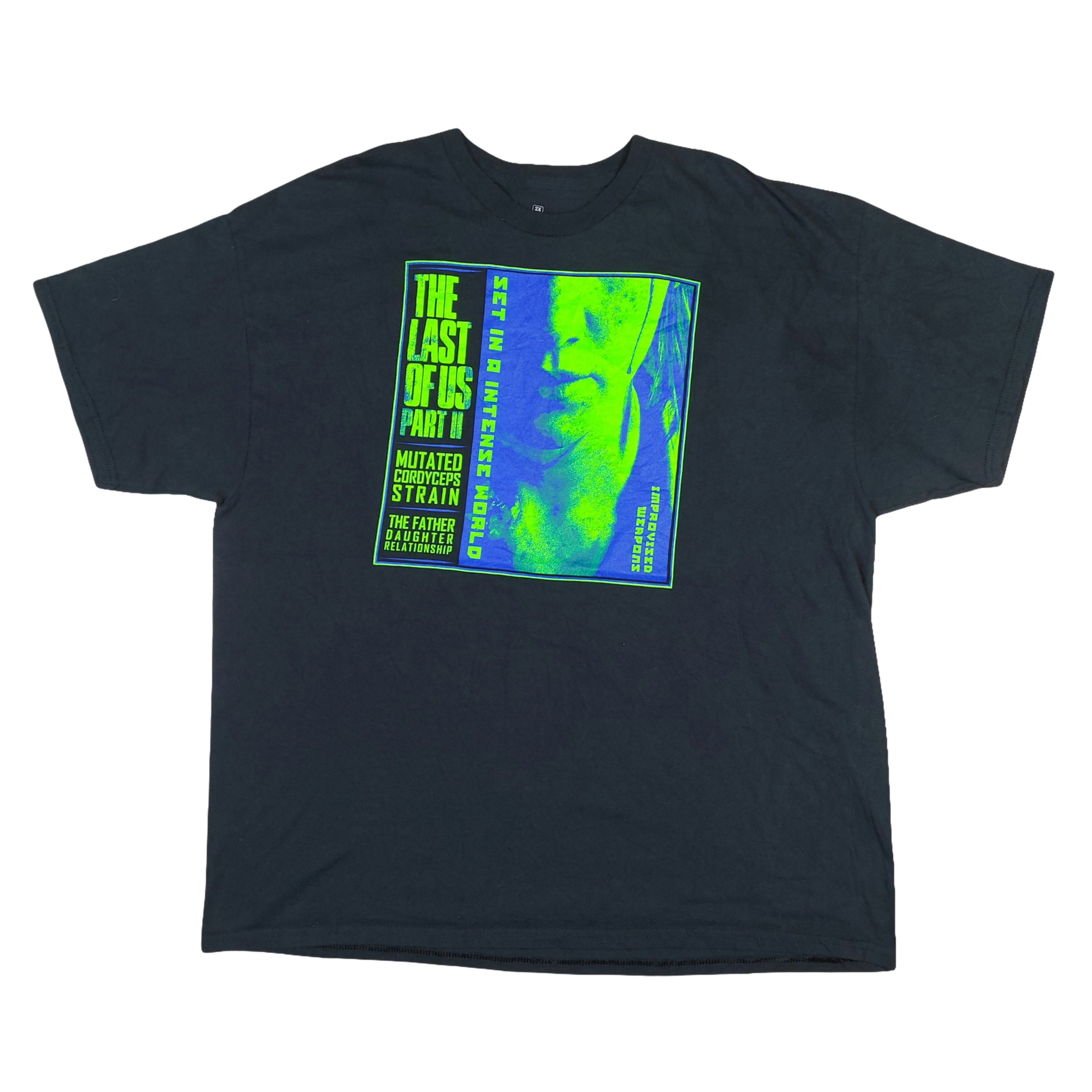 Microsoft Official The Last Of Us Part 2 Ellie Naughty Dog TEE Size US XXL / EU 58 / 5 - 1 Thumbnail