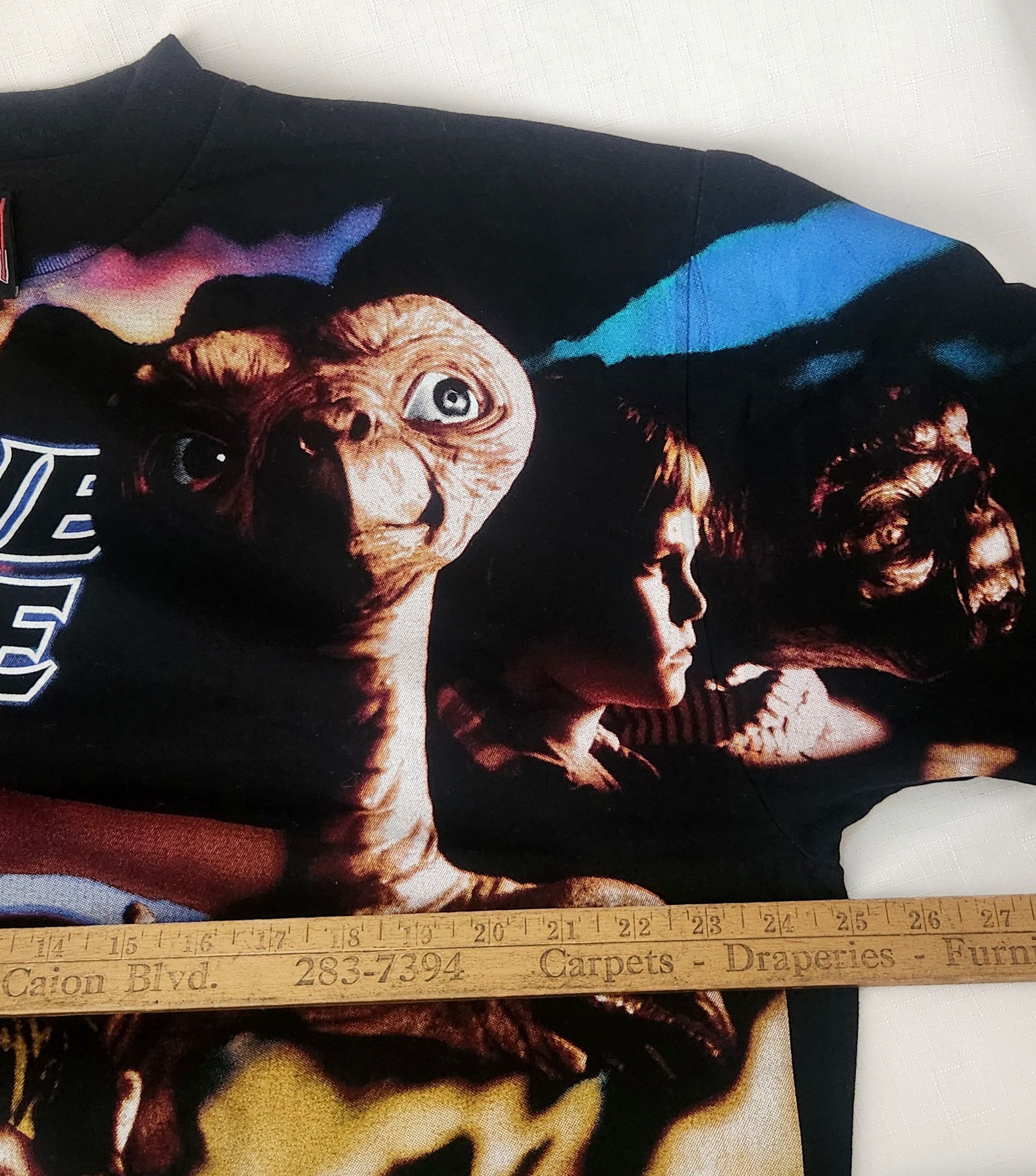 Other E.T Phone Home Rare All Over Print Vintage style AOP Phantom Size US XL / EU 56 / 4 - 7 Thumbnail