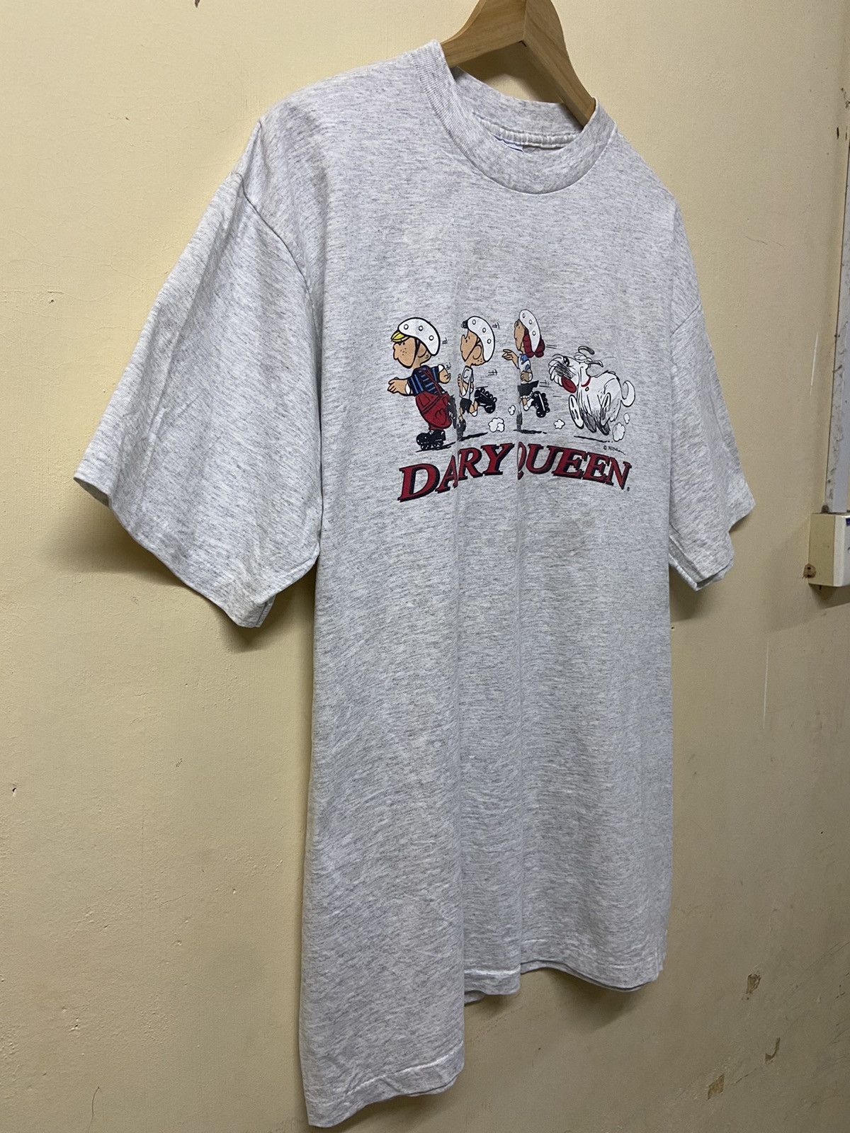 Cartoon Network × Vintage Vintage Dairy Queen Snoopy Size US XL / EU 56 / 4 - 2 Thumbnail